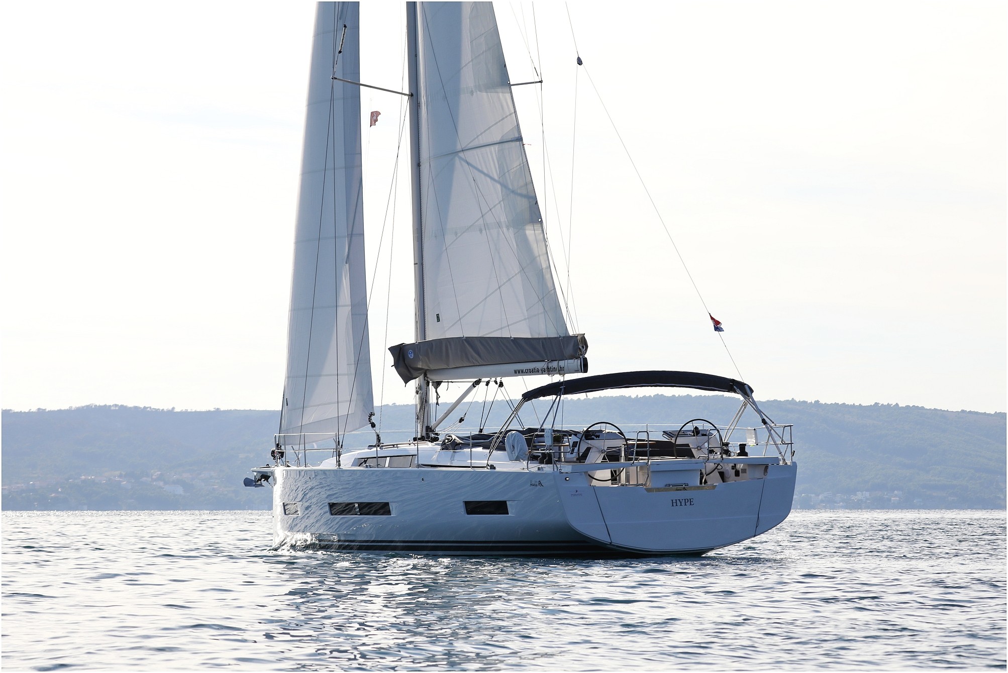 Hanse 510, Hype | Yacht Charter Croatia
