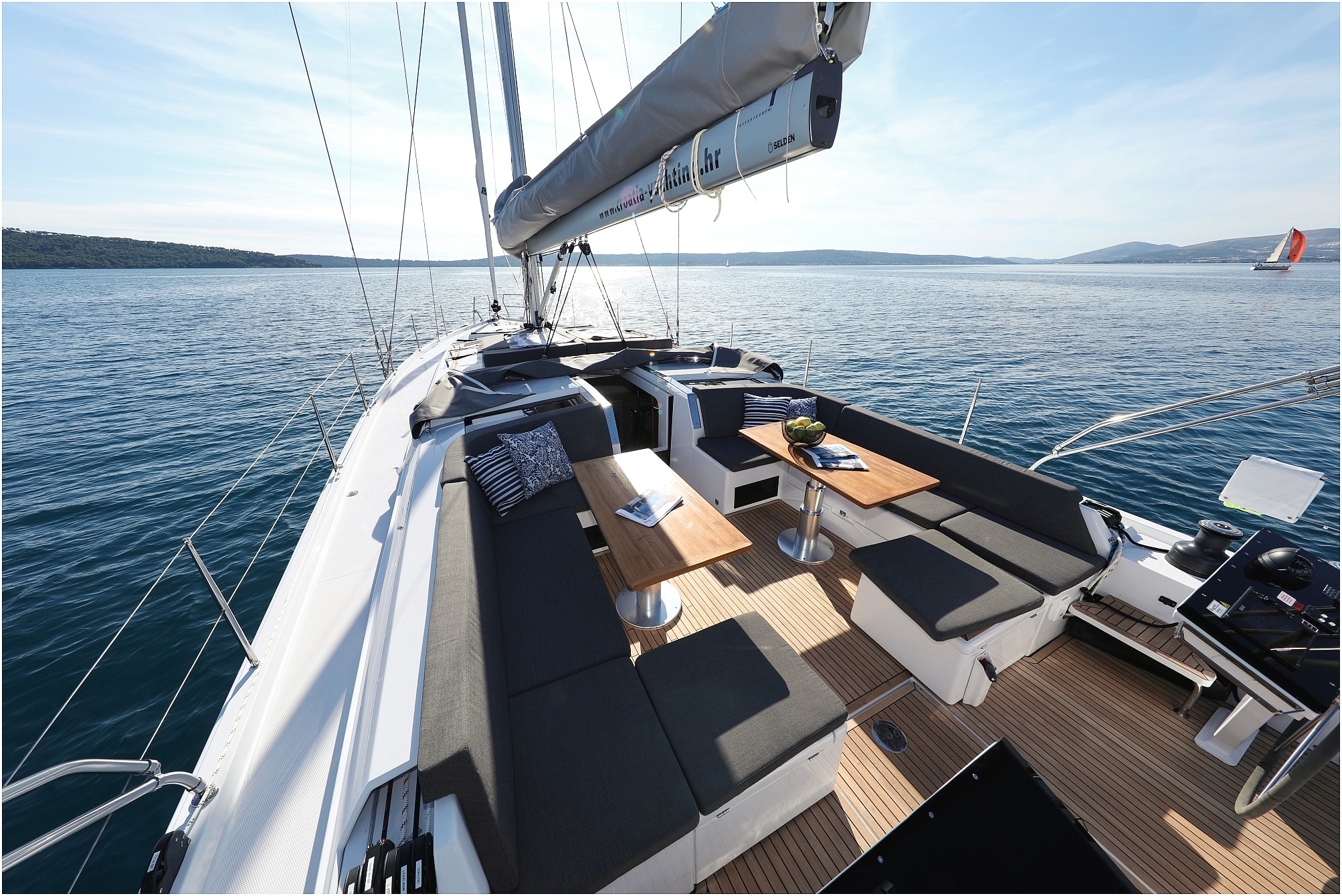 Hanse 510, Hype | Yacht Charter Croatia
