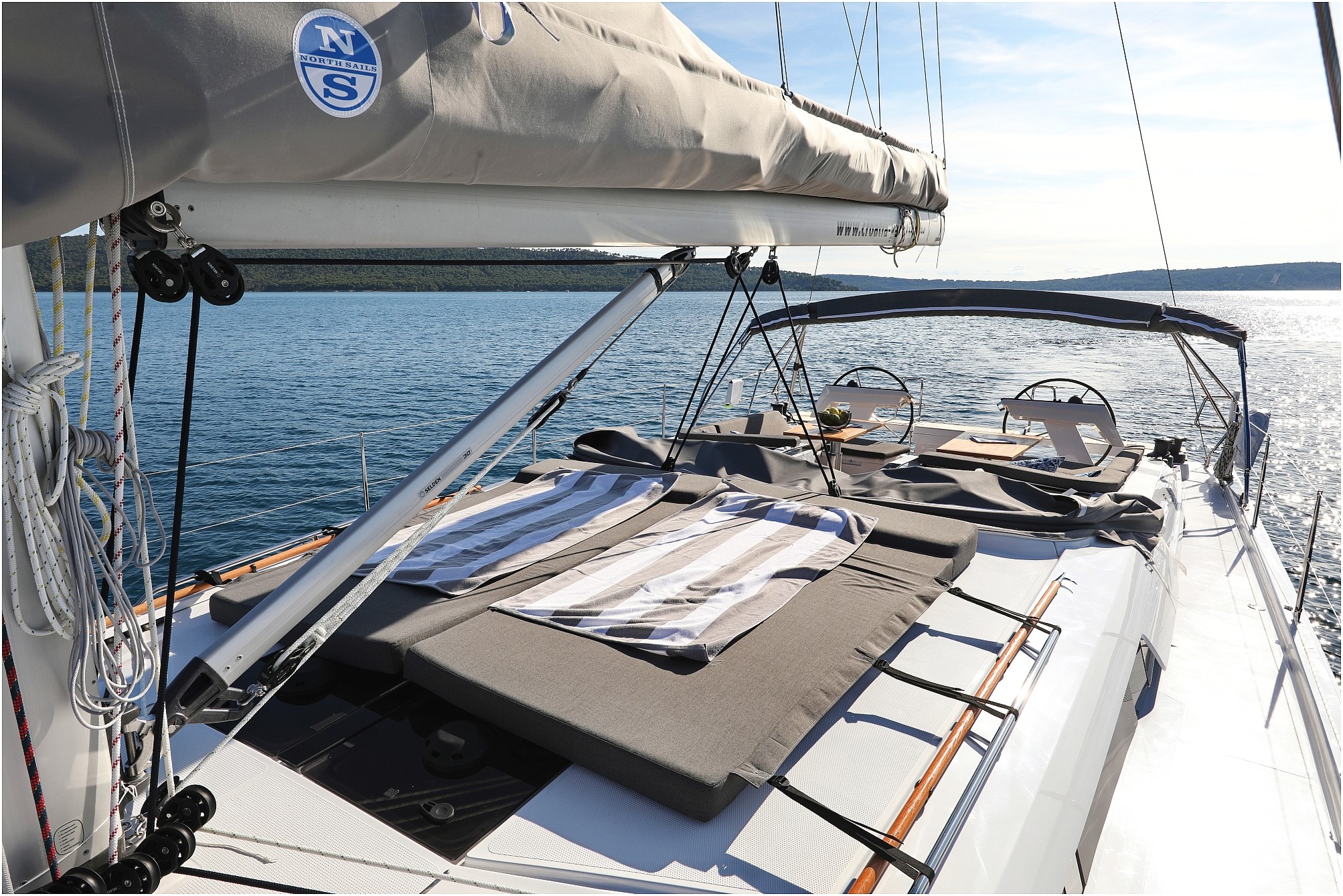 Hanse 510, Hype | Yacht Charter Croatia