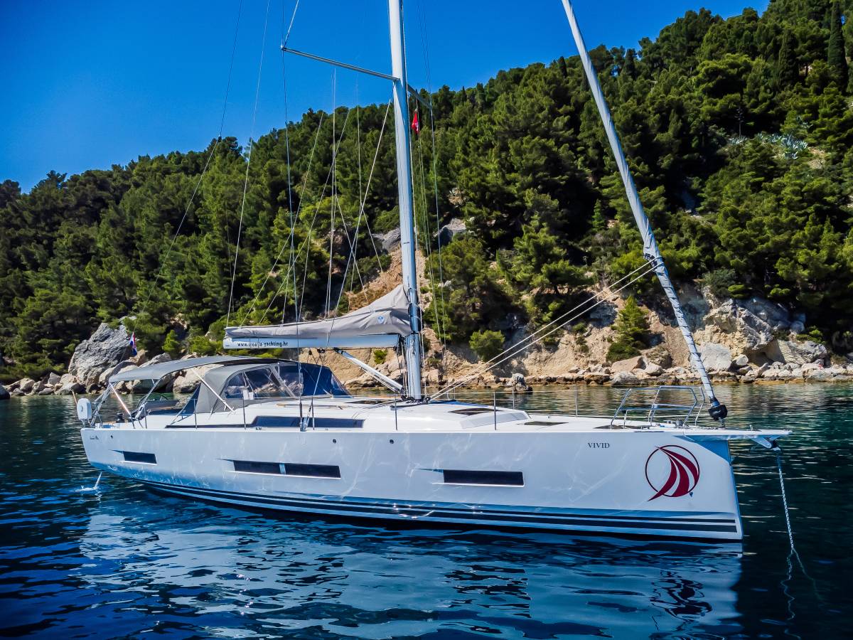 Hanse 510, Vivid | Yacht Charter Croatia
