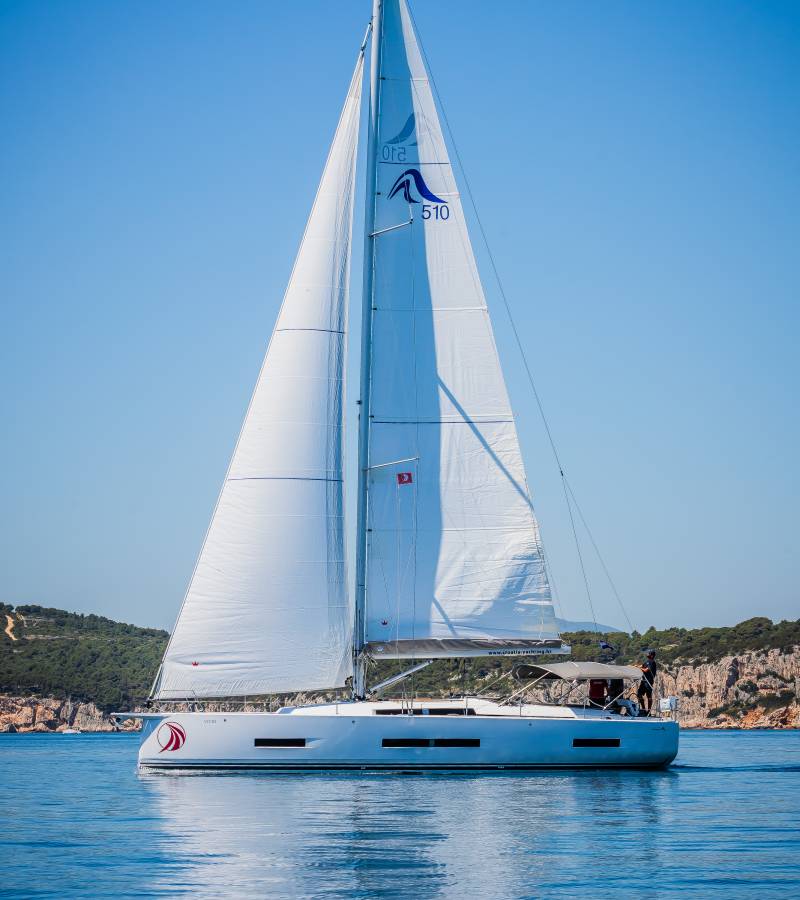 Hanse 510, Vivid | Yacht Charter Croatia