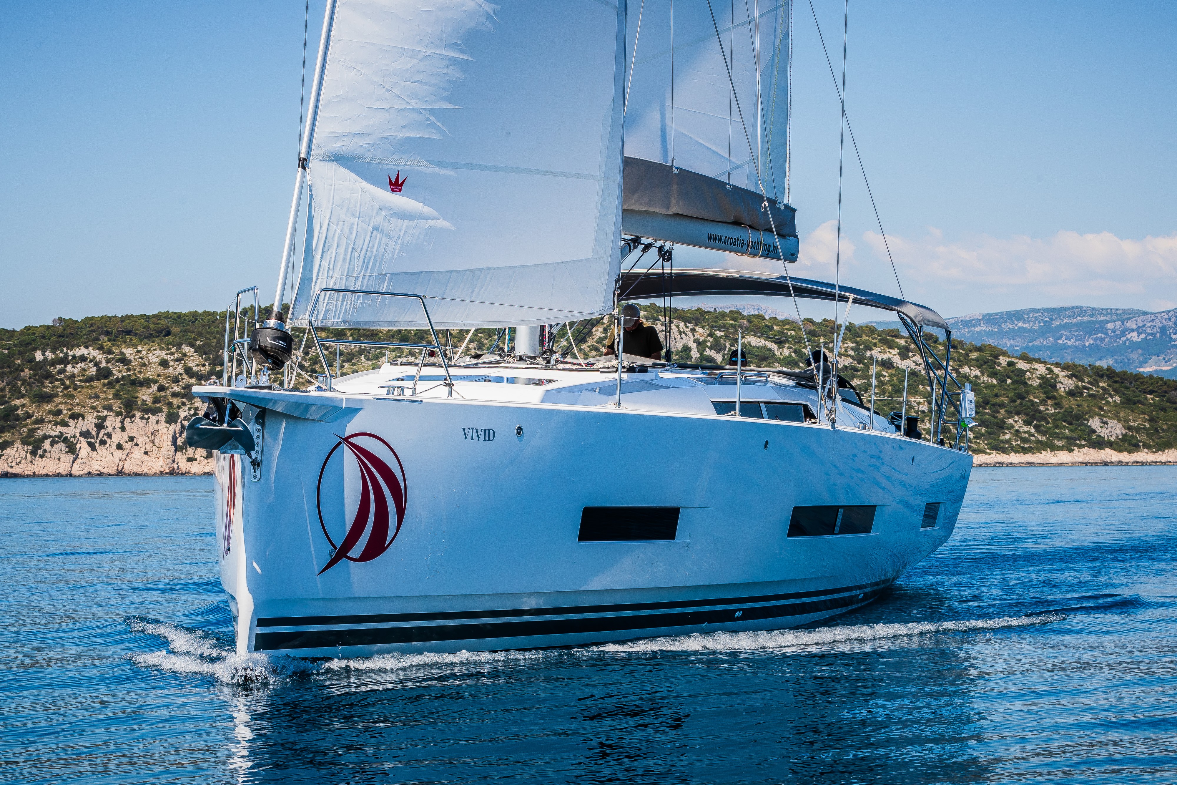 Hanse 510, Vivid | Yacht Charter Croatia