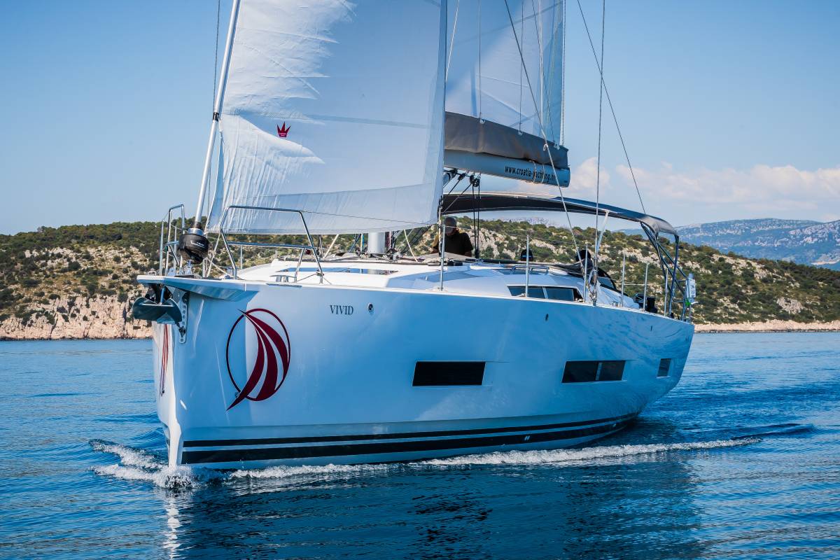 Hanse 510, Vivid | Yacht Charter Croatia