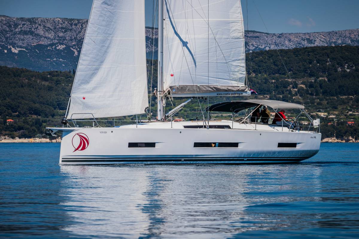 Hanse 510, Vivid | Yacht Charter Croatia