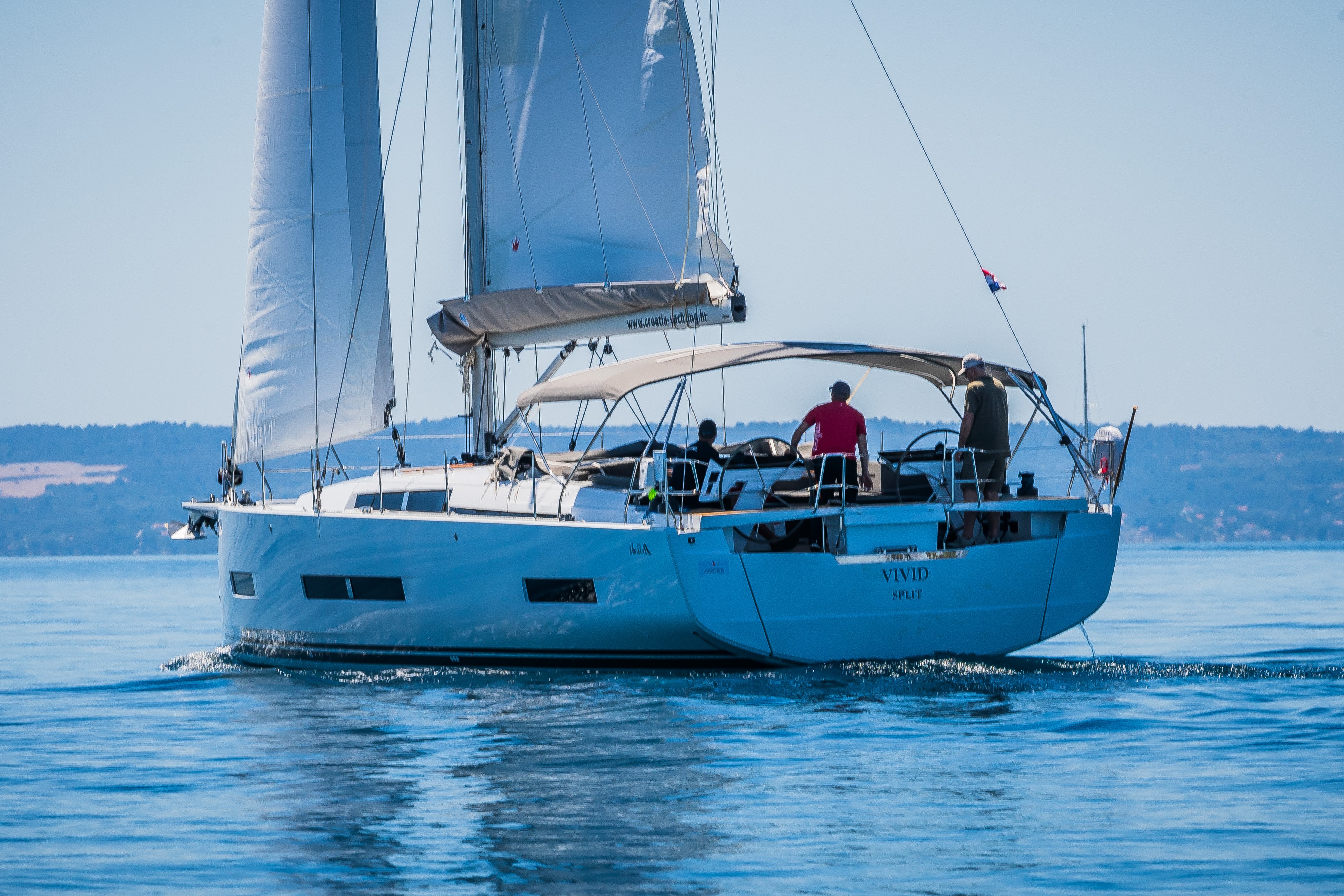 Hanse 510, Vivid | Yacht Charter Croatia