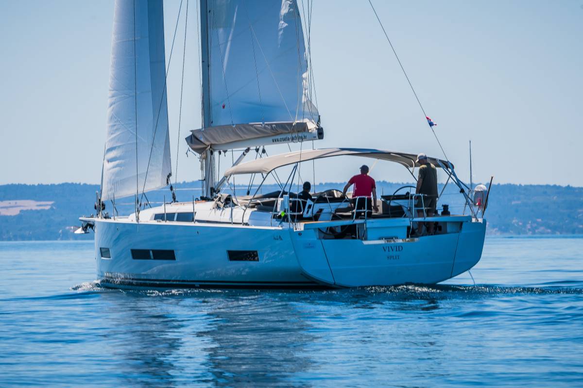 Hanse 510, Vivid | Yacht Charter Croatia