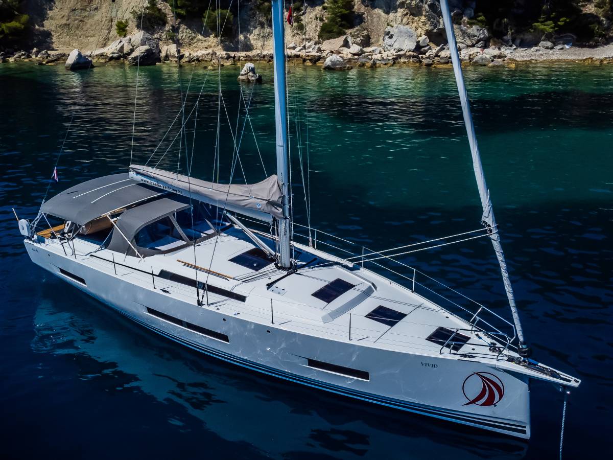 Hanse 510, Vivid | Yacht Charter Croatia