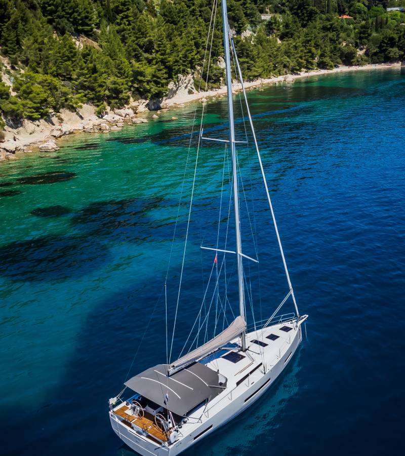 Hanse 510, Vivid | Yacht Charter Croatia
