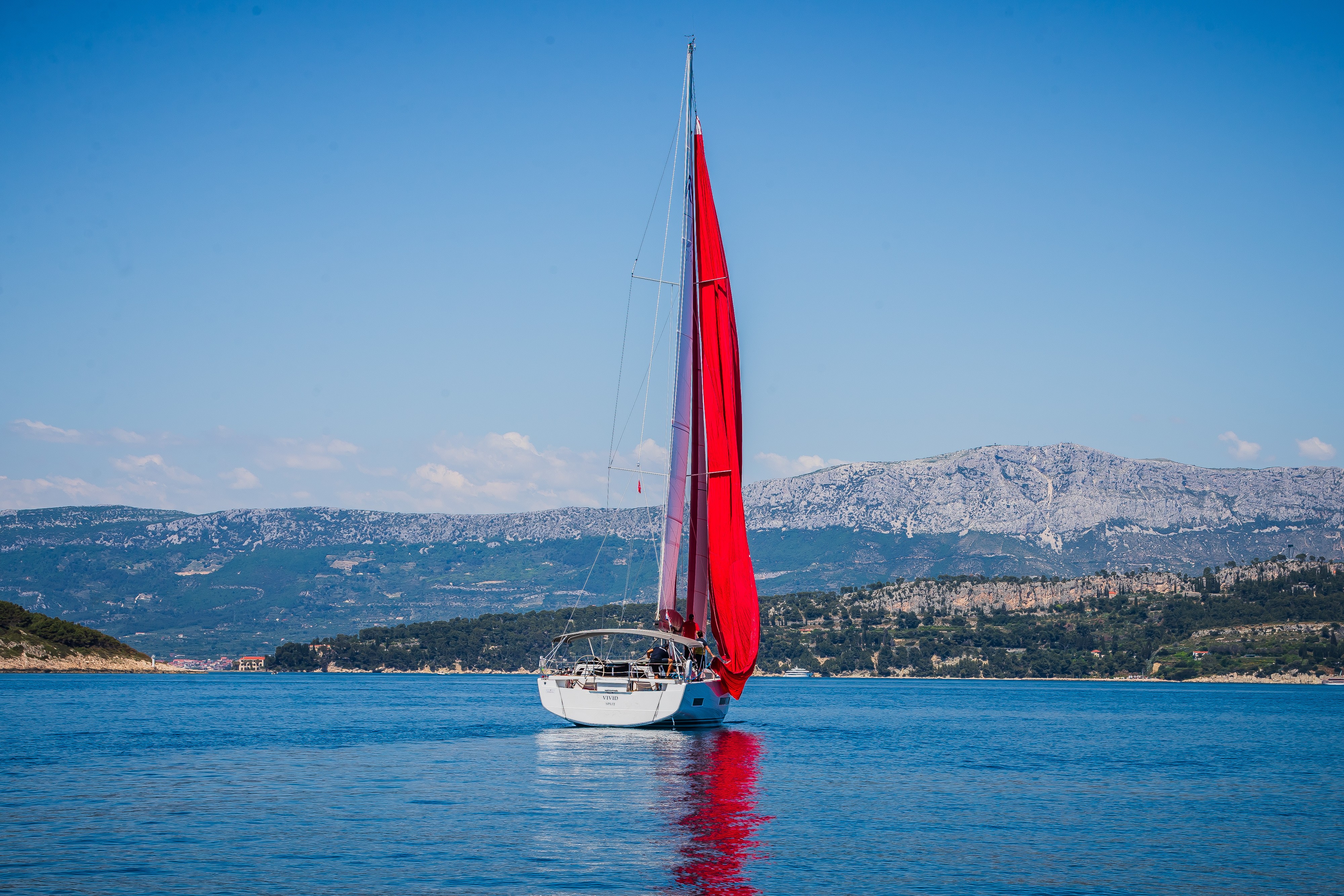 Hanse 510, Vivid | Yacht Charter Croatia