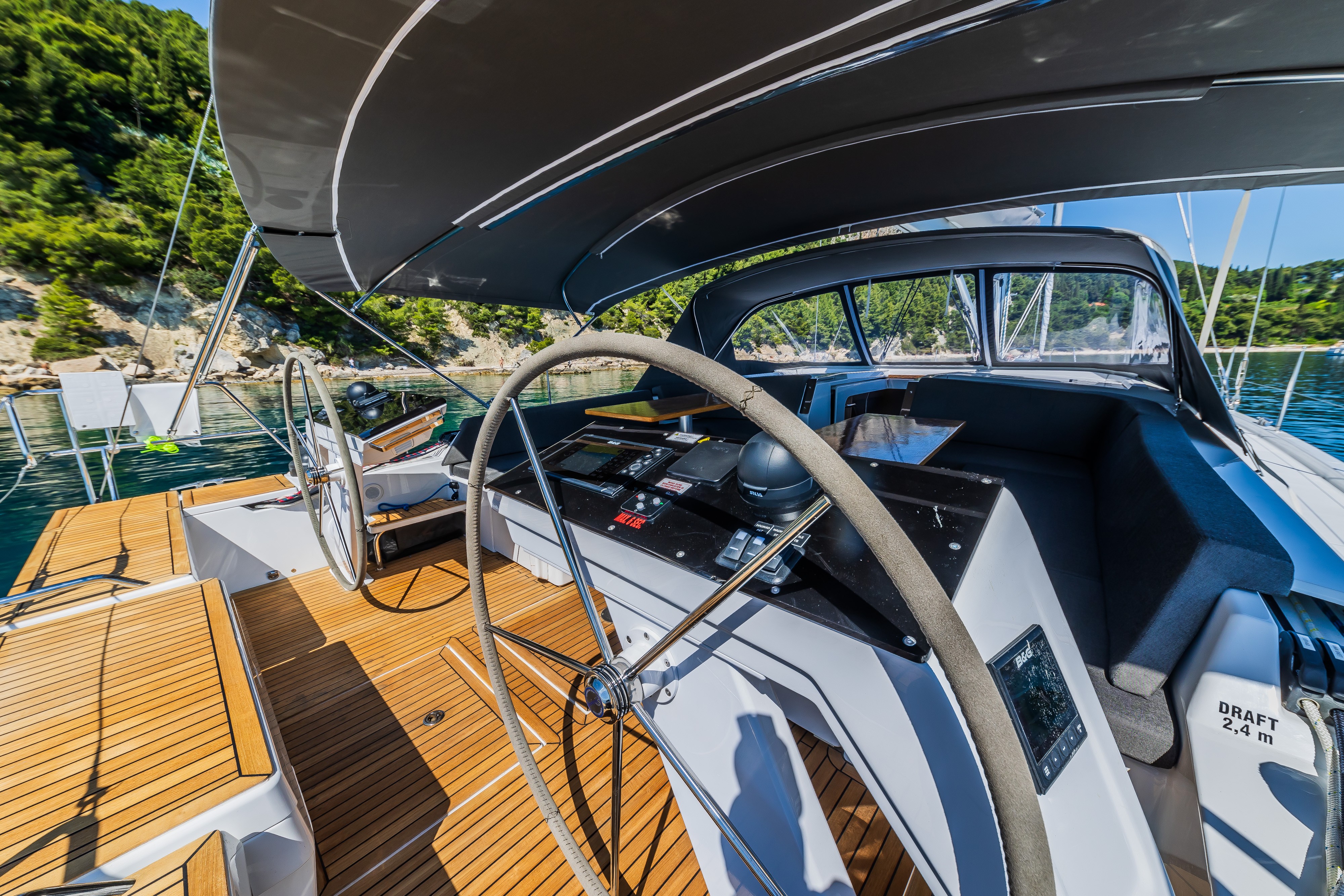 Hanse 510, Vivid | Yacht Charter Croatia