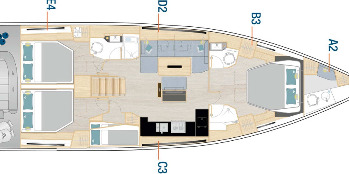 Hanse 510, Tropea - OW | Yacht Charter Croatia