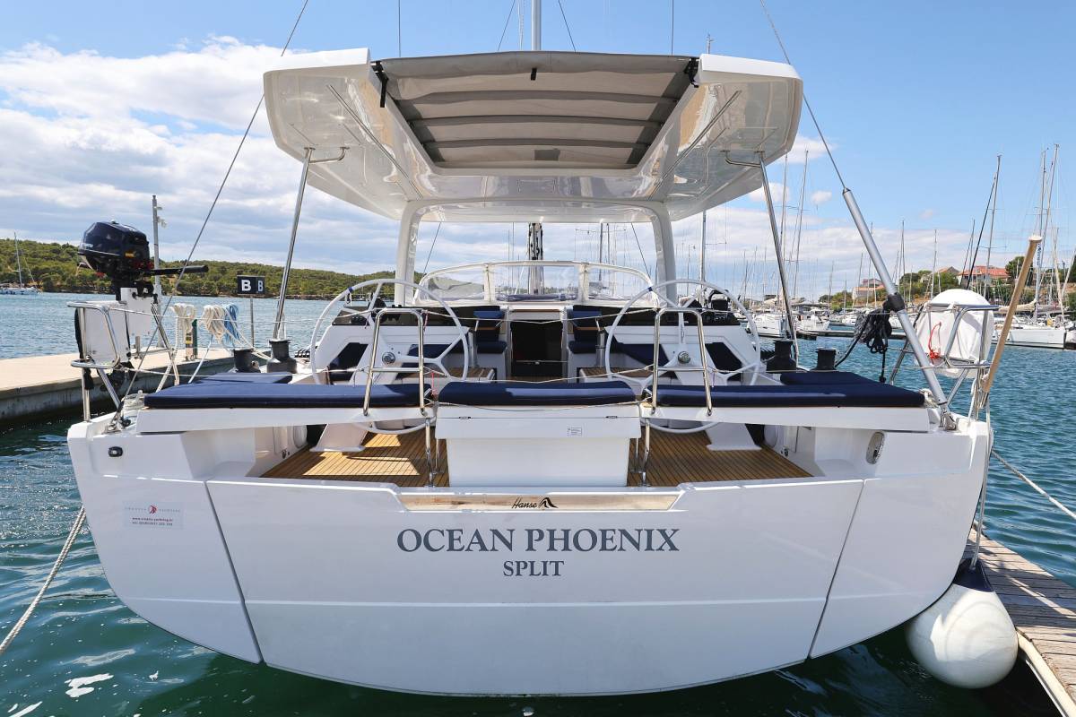 Hanse 510, Ocean Phoenix - OW | Yacht Charter Croatia