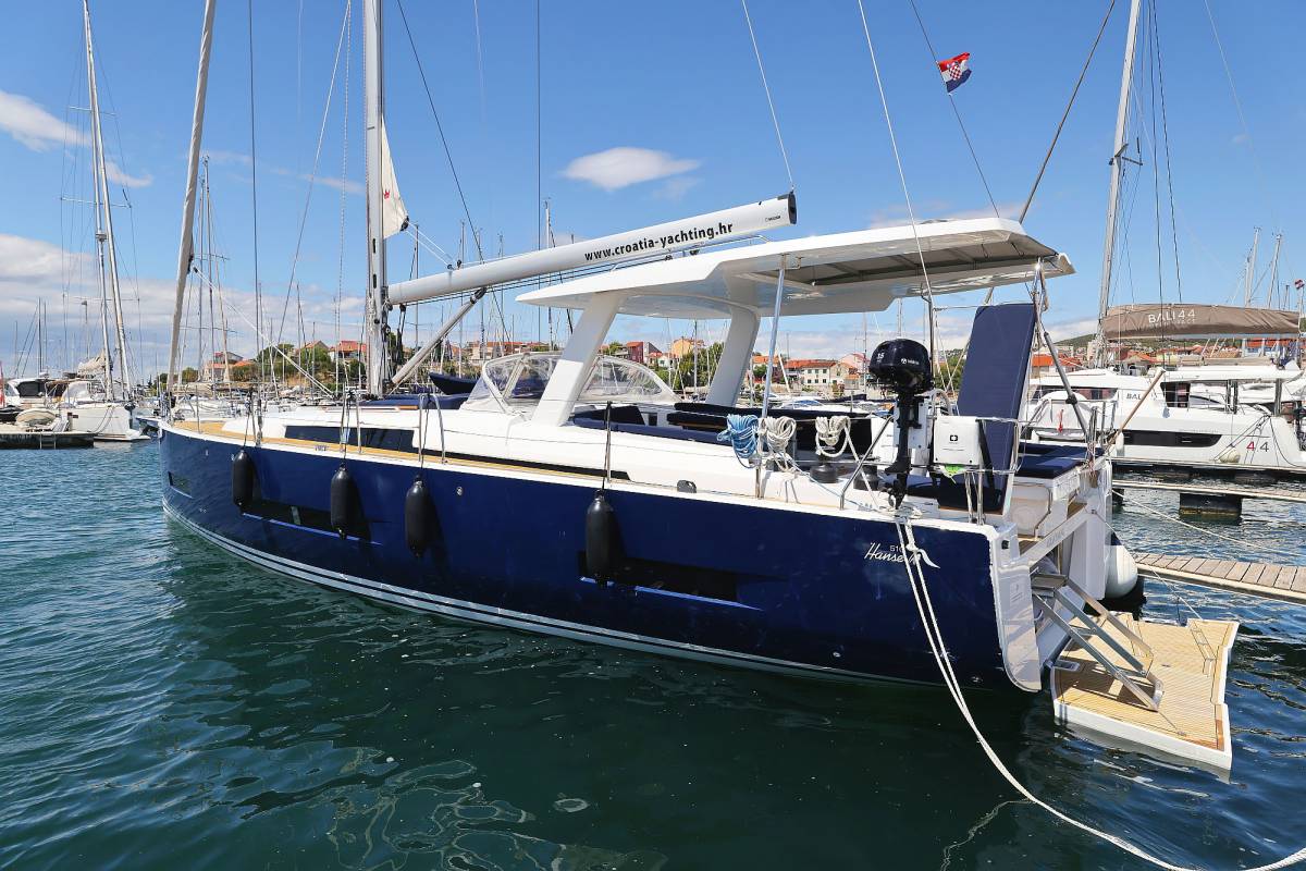 Hanse 510, Ocean Phoenix - OW | Yacht Charter Croatia