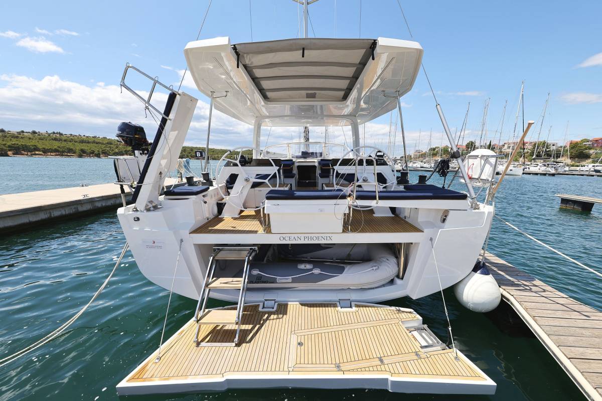 Hanse 510, Ocean Phoenix - OW | Yacht Charter Croatia