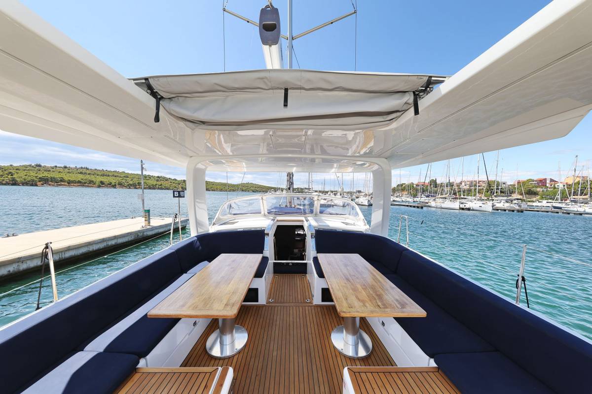 Hanse 510, Ocean Phoenix - OW | Yacht Charter Croatia