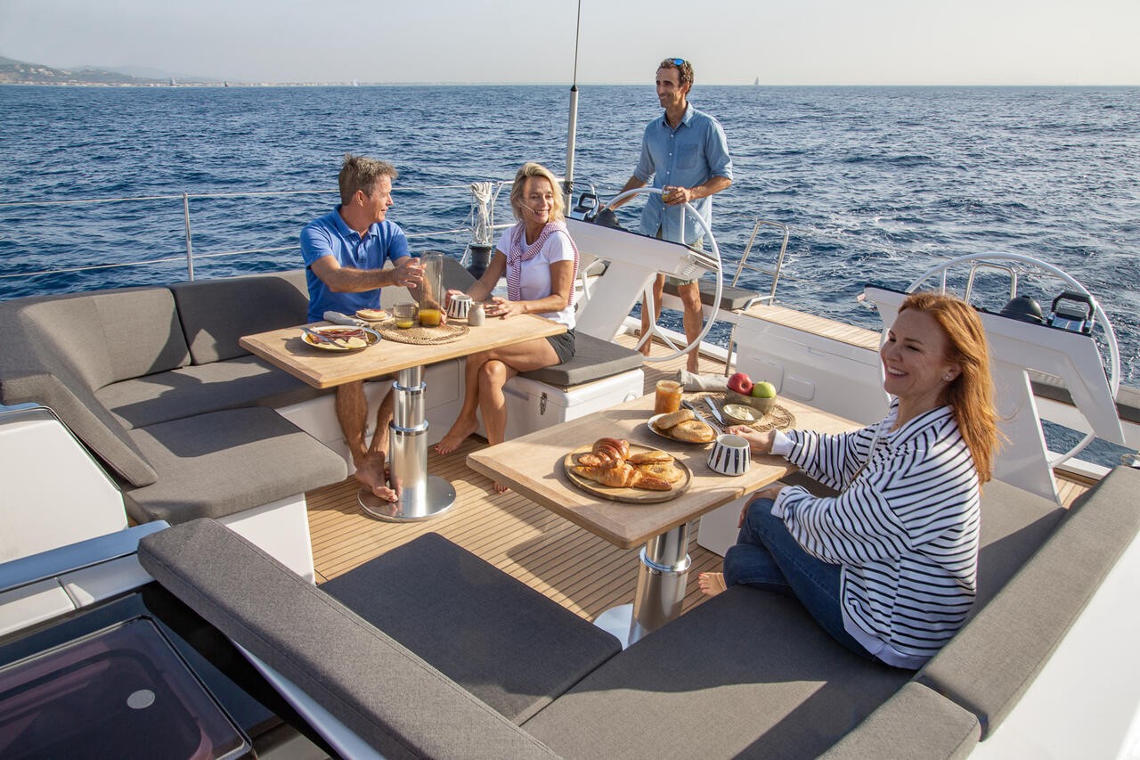 Hanse 510, Alma - OW | Yacht Charter Croatia