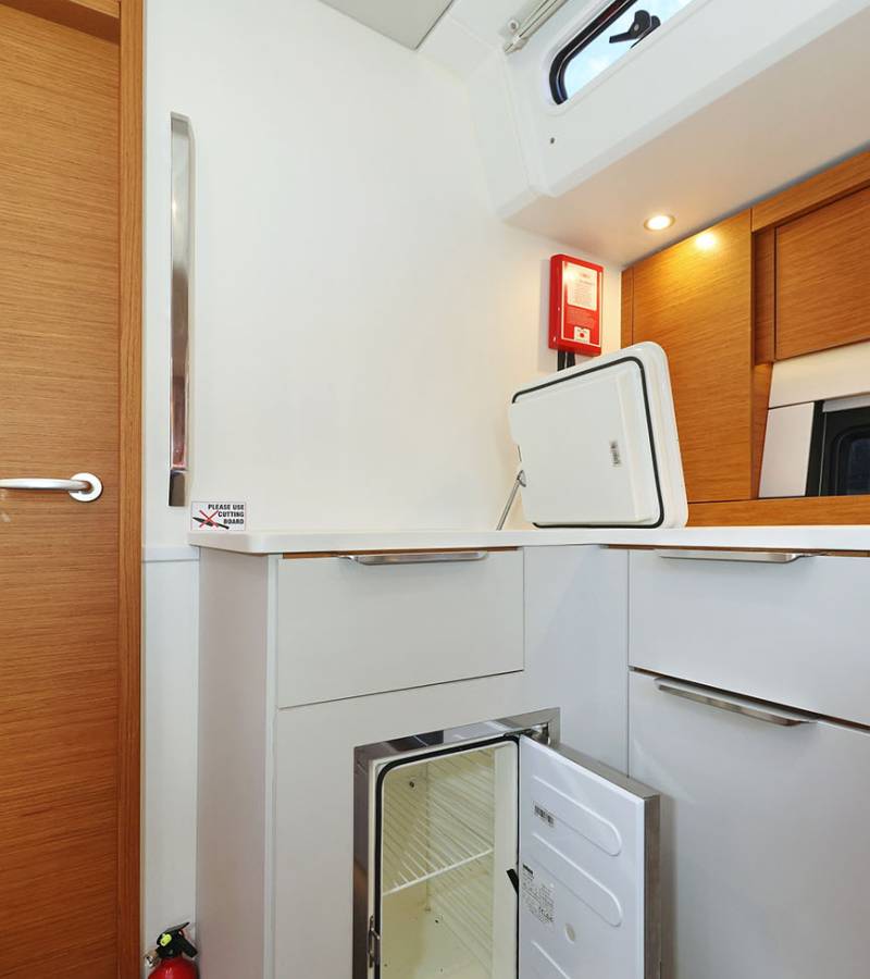 Hanse 510, Alma - OW | Yacht Charter Croatia