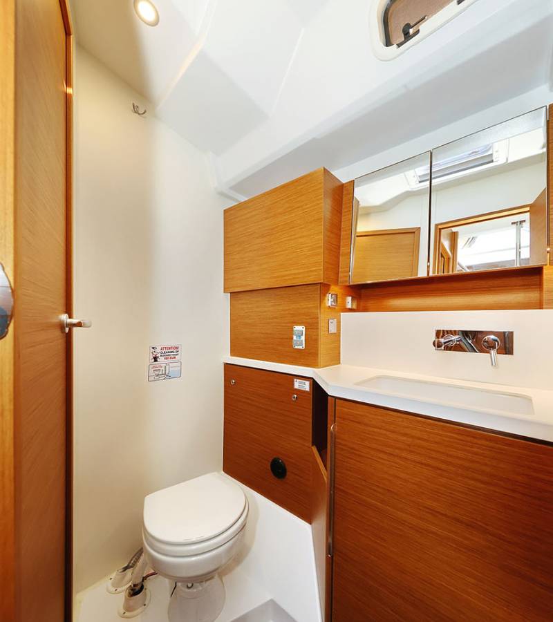 Hanse 510, Alma - OW | Yacht Charter Croatia