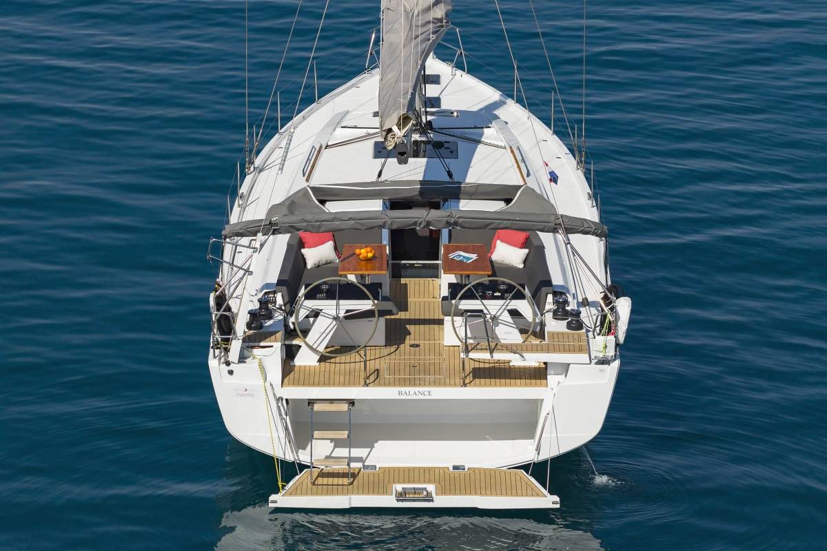 Hanse 510, Balance | Yacht Charter Croatia