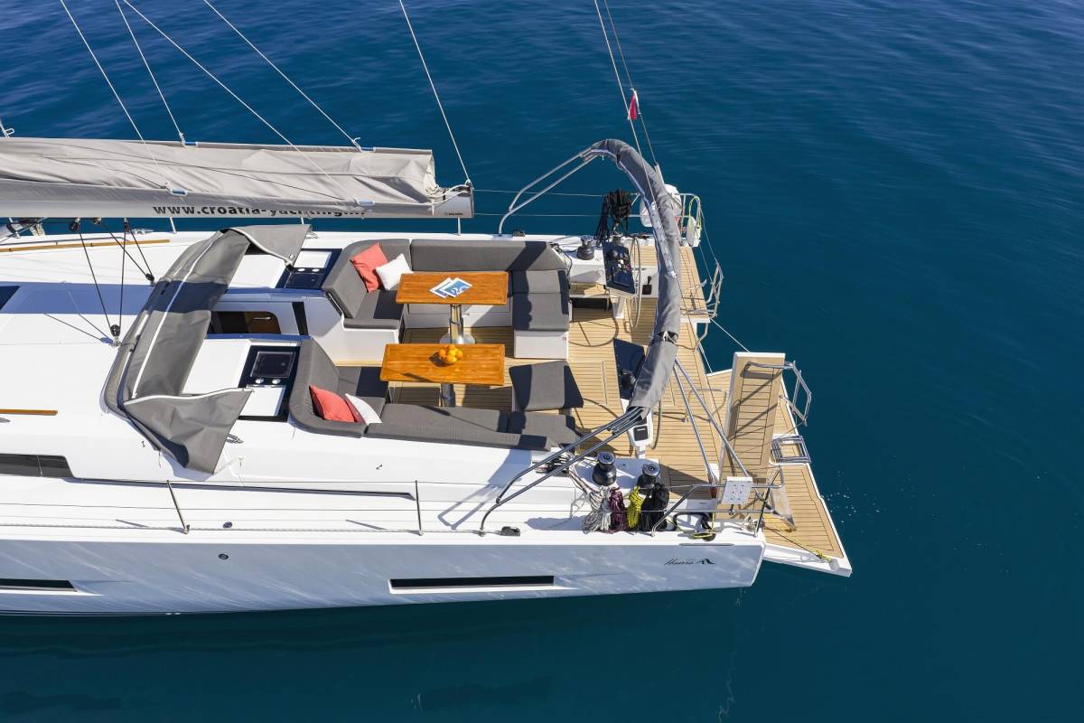 Hanse 510, Balance | Yacht Charter Croatia