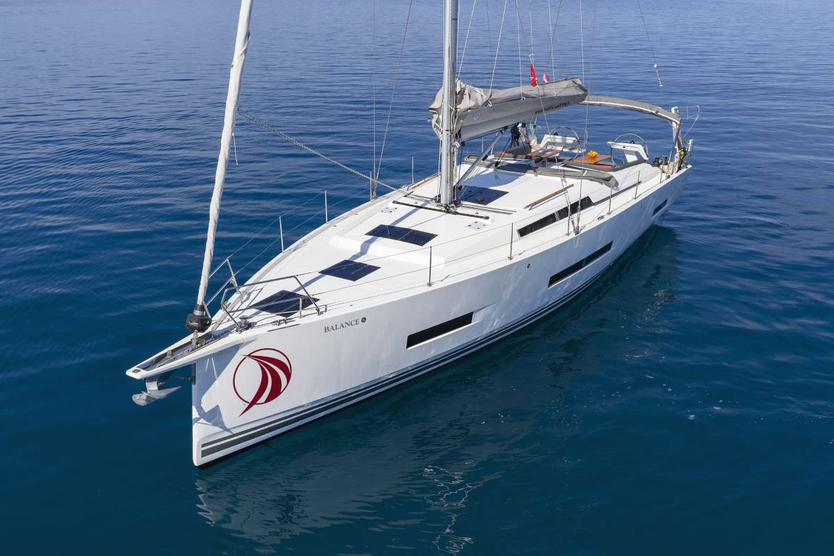 Hanse 510, Balance | Yacht Charter Croatia