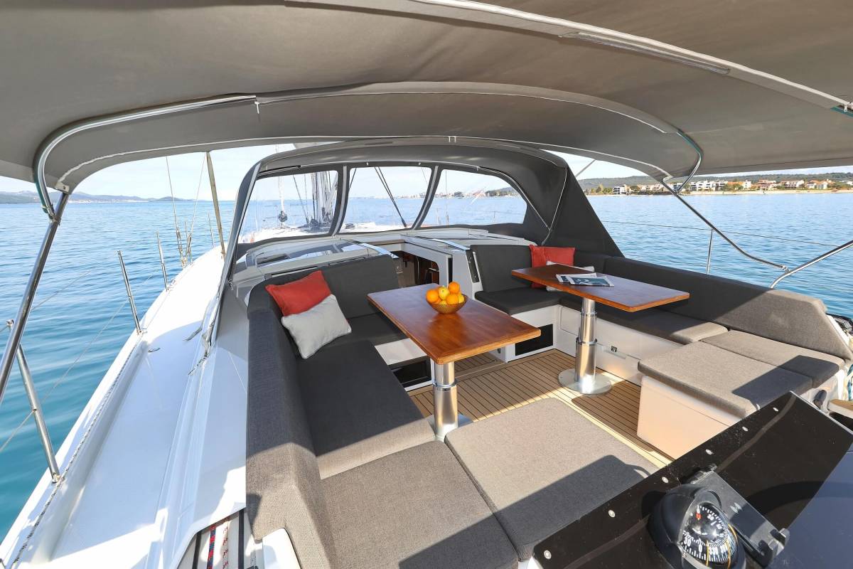 Hanse 510, Balance | Yacht Charter Croatia