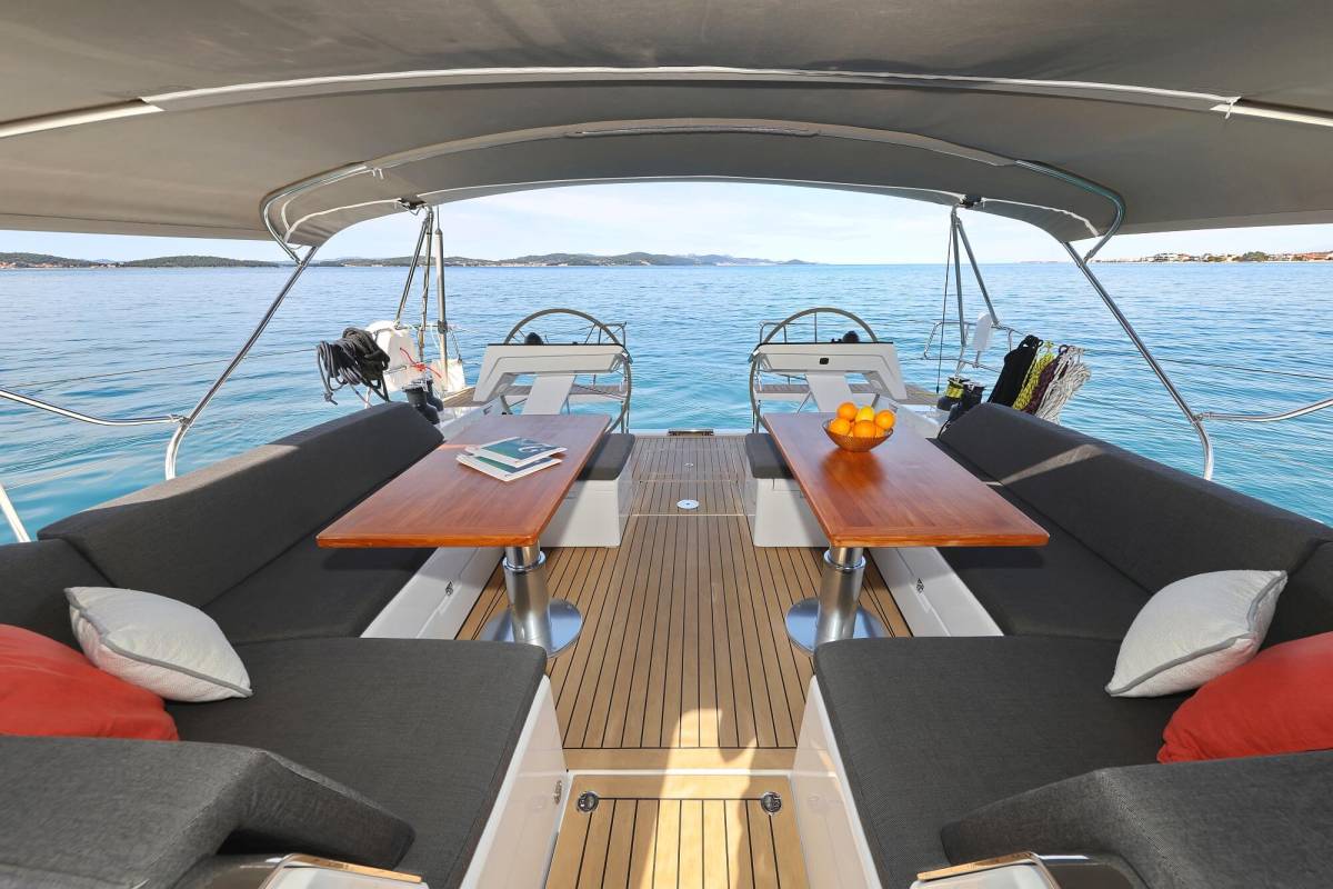 Hanse 510, Balance | Yacht Charter Croatia