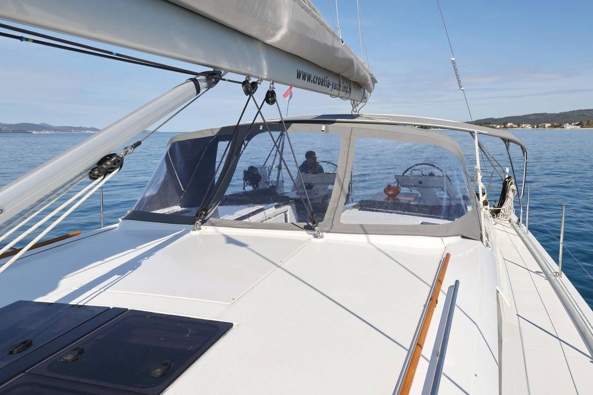 Hanse 510, Balance | Yacht Charter Croatia