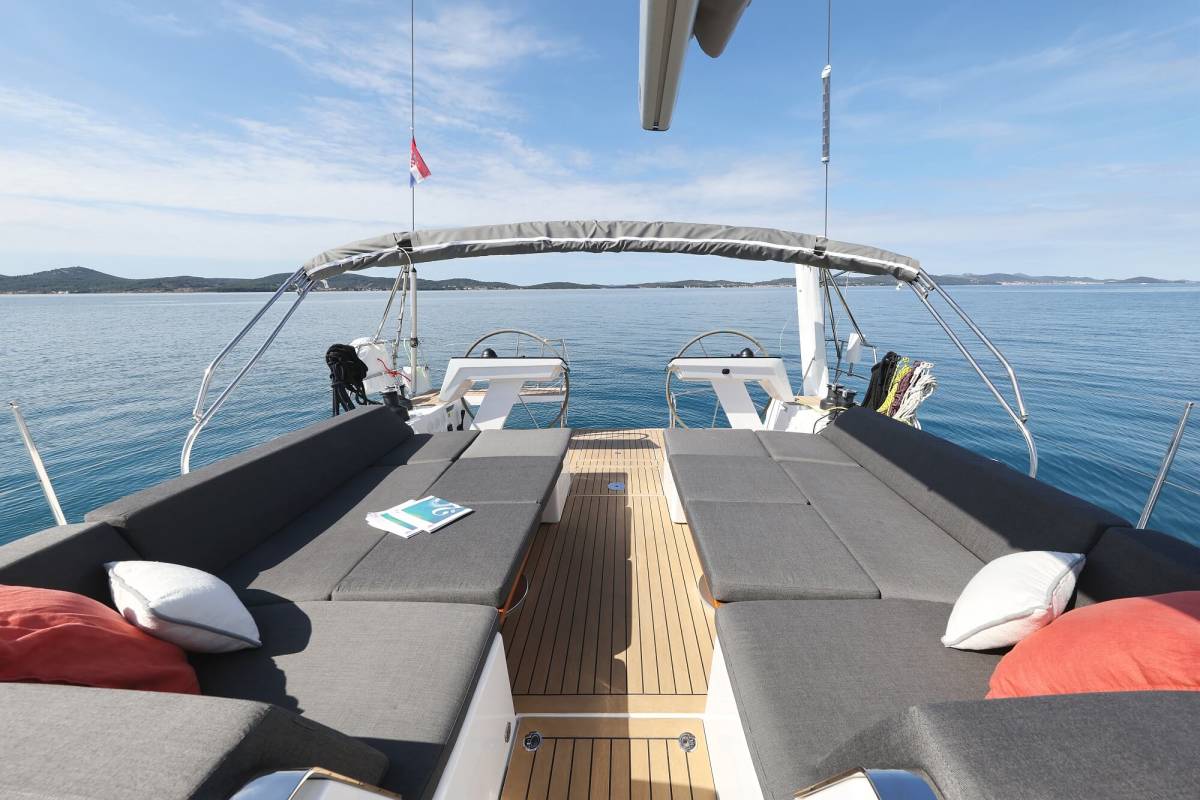 Hanse 510, Balance | Yacht Charter Croatia