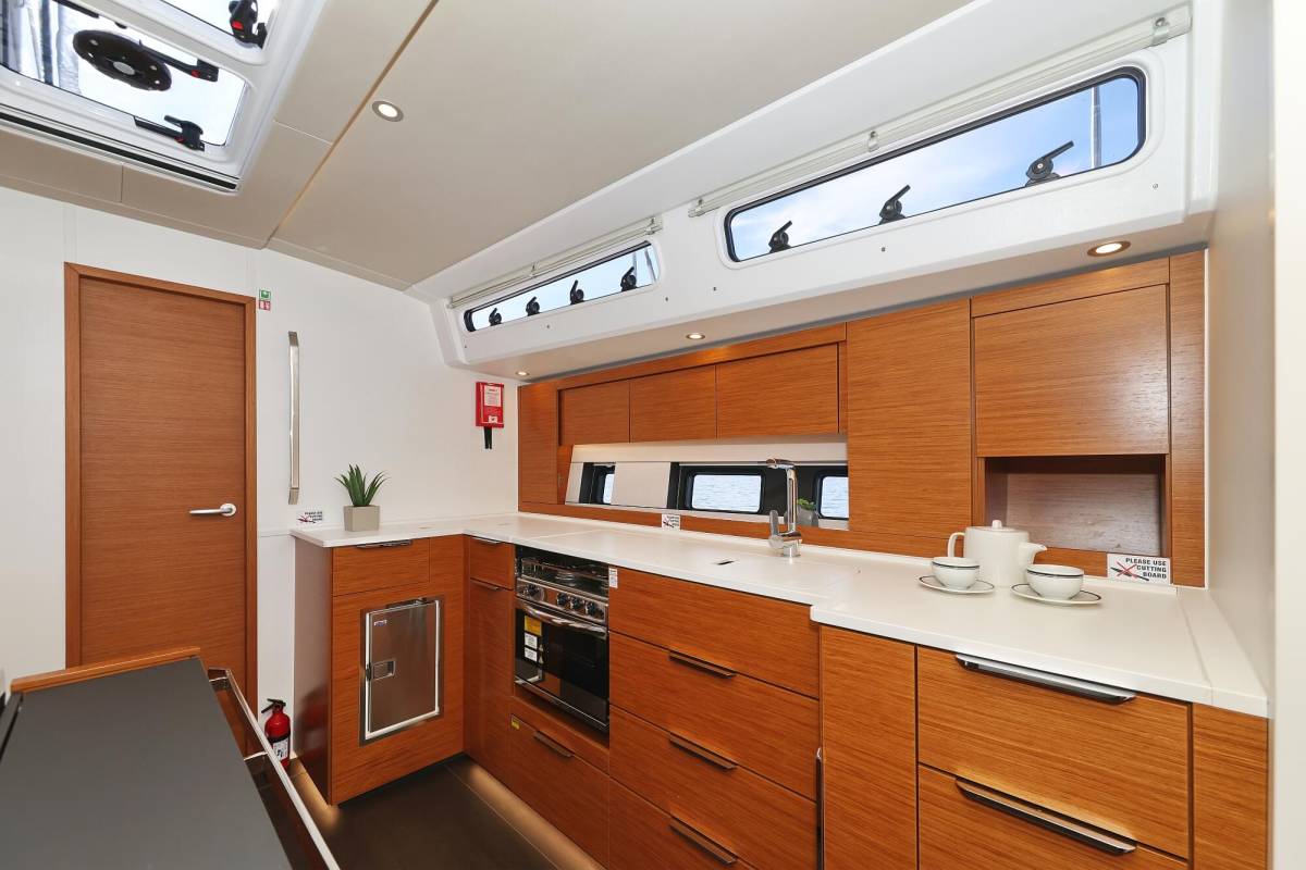 Hanse 510, Balance | Yacht Charter Croatia