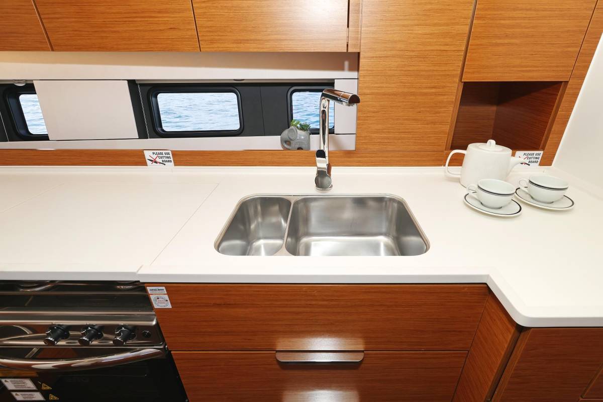 Hanse 510, Balance | Yacht Charter Croatia