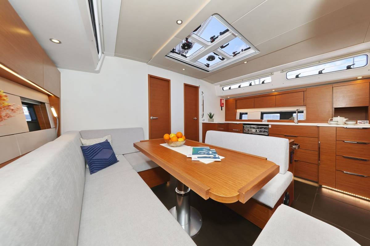 Hanse 510, Balance | Yacht Charter Croatia