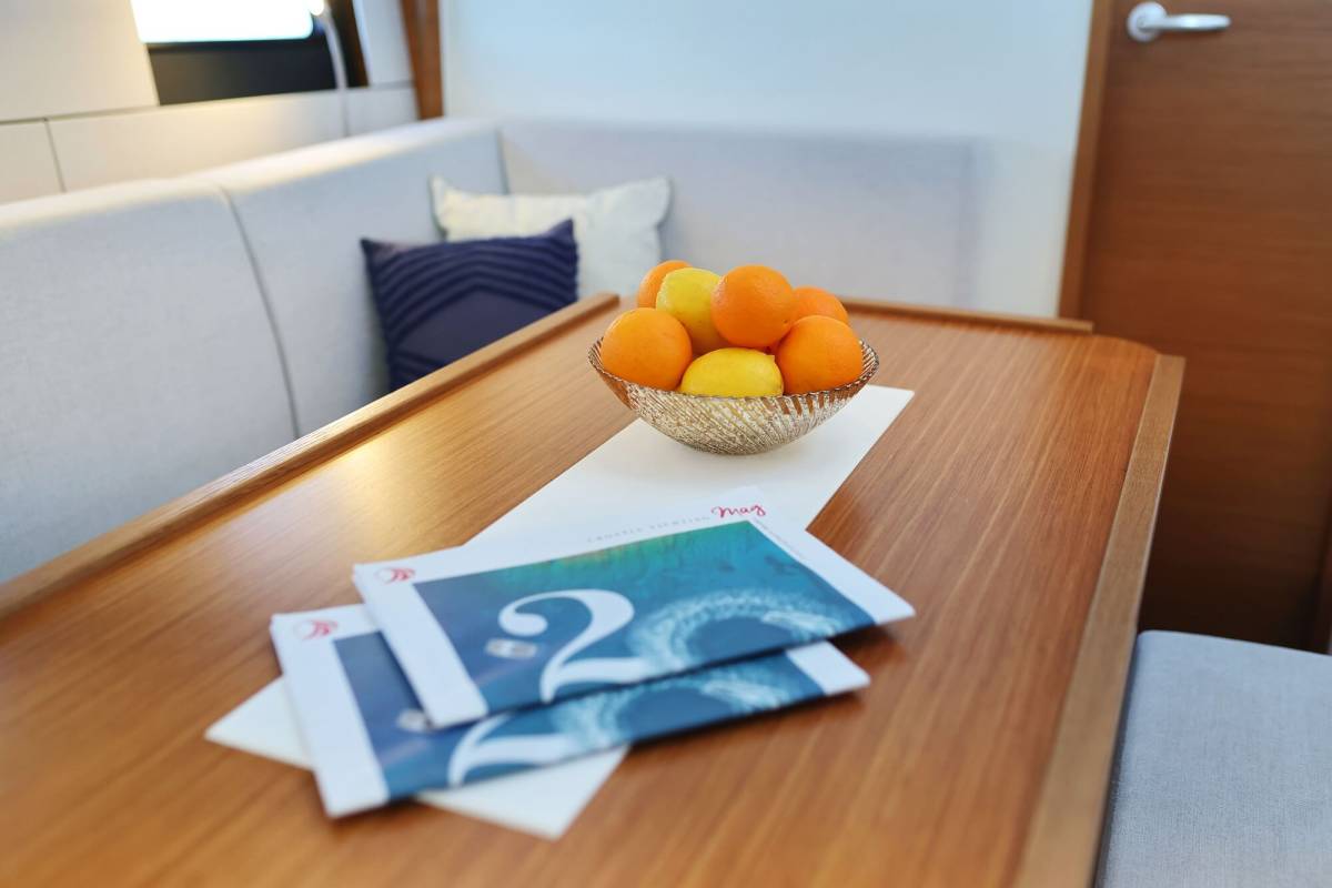 Hanse 510, Balance | Yacht Charter Croatia