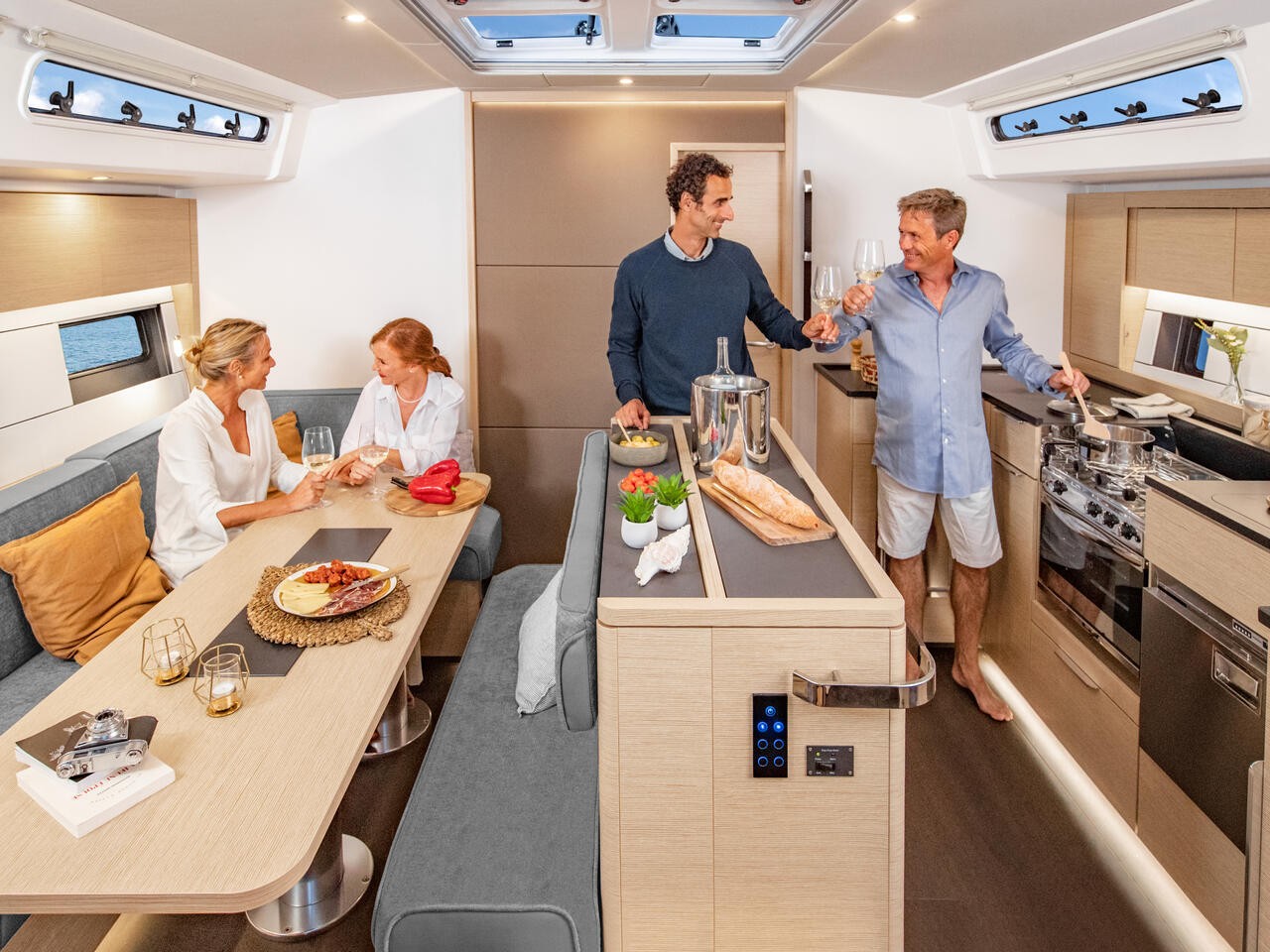 Hanse 510, Balance | Yacht Charter Croatia