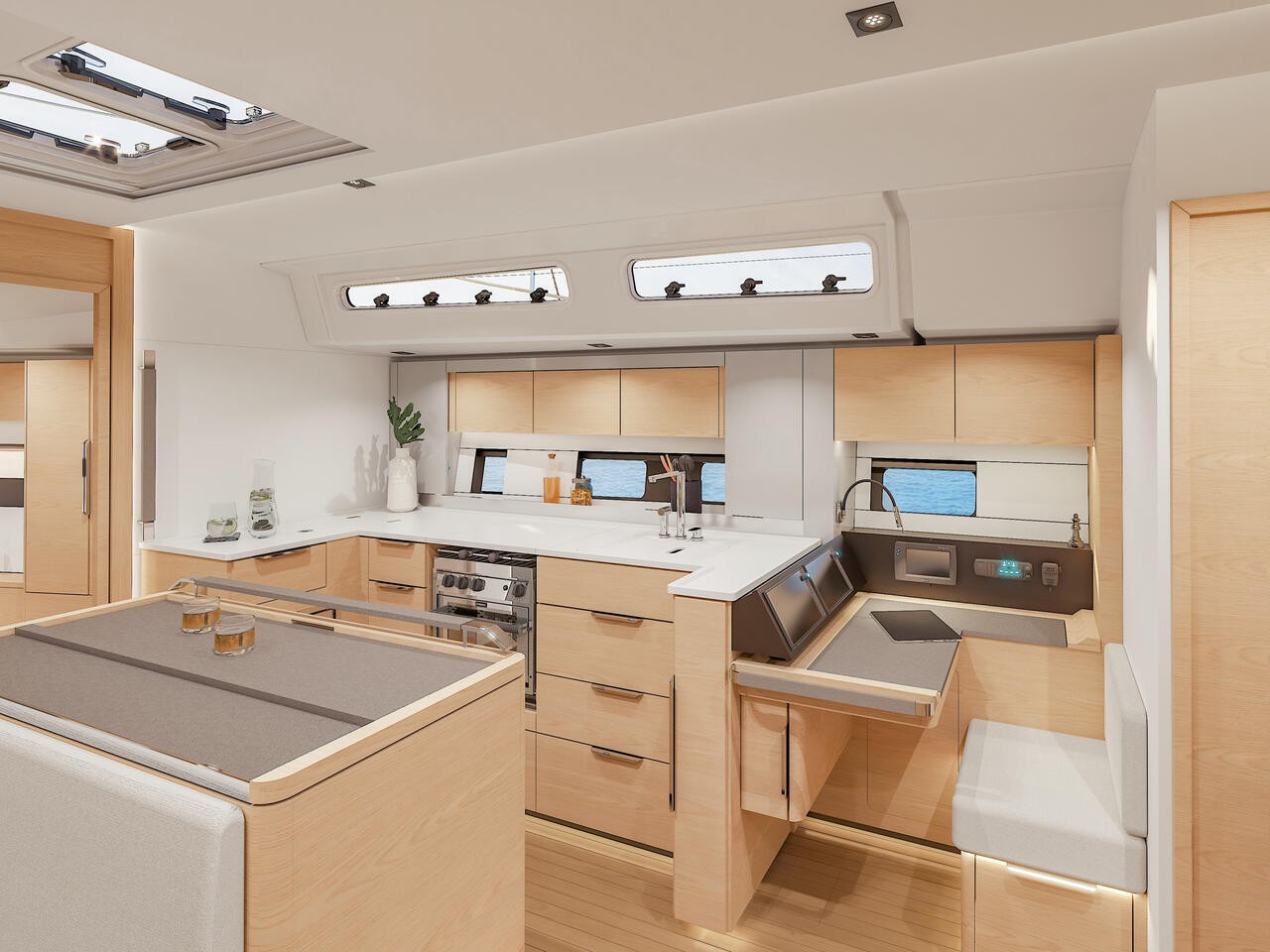 Hanse 510, Balance | Yacht Charter Croatia