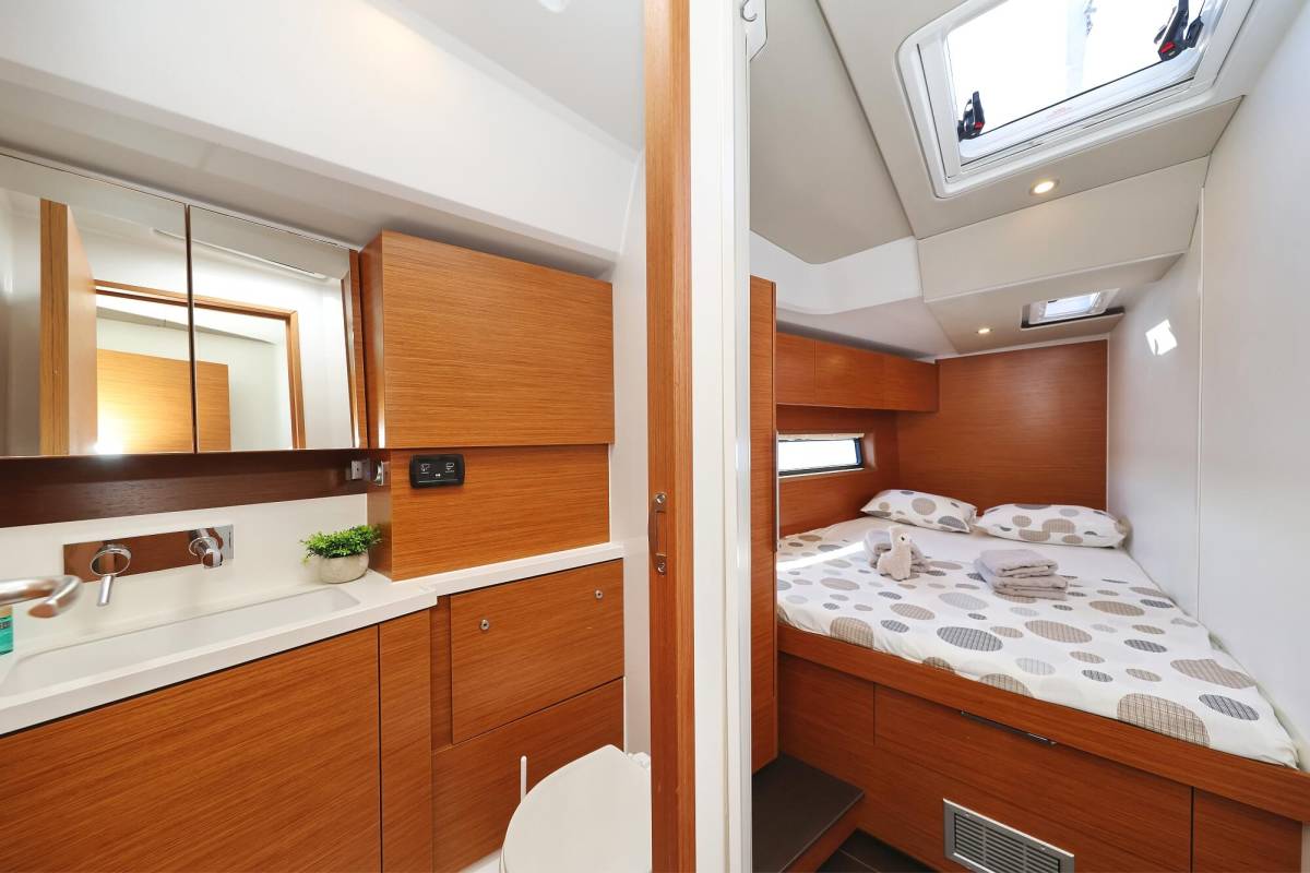 Hanse 510, Balance | Yacht Charter Croatia