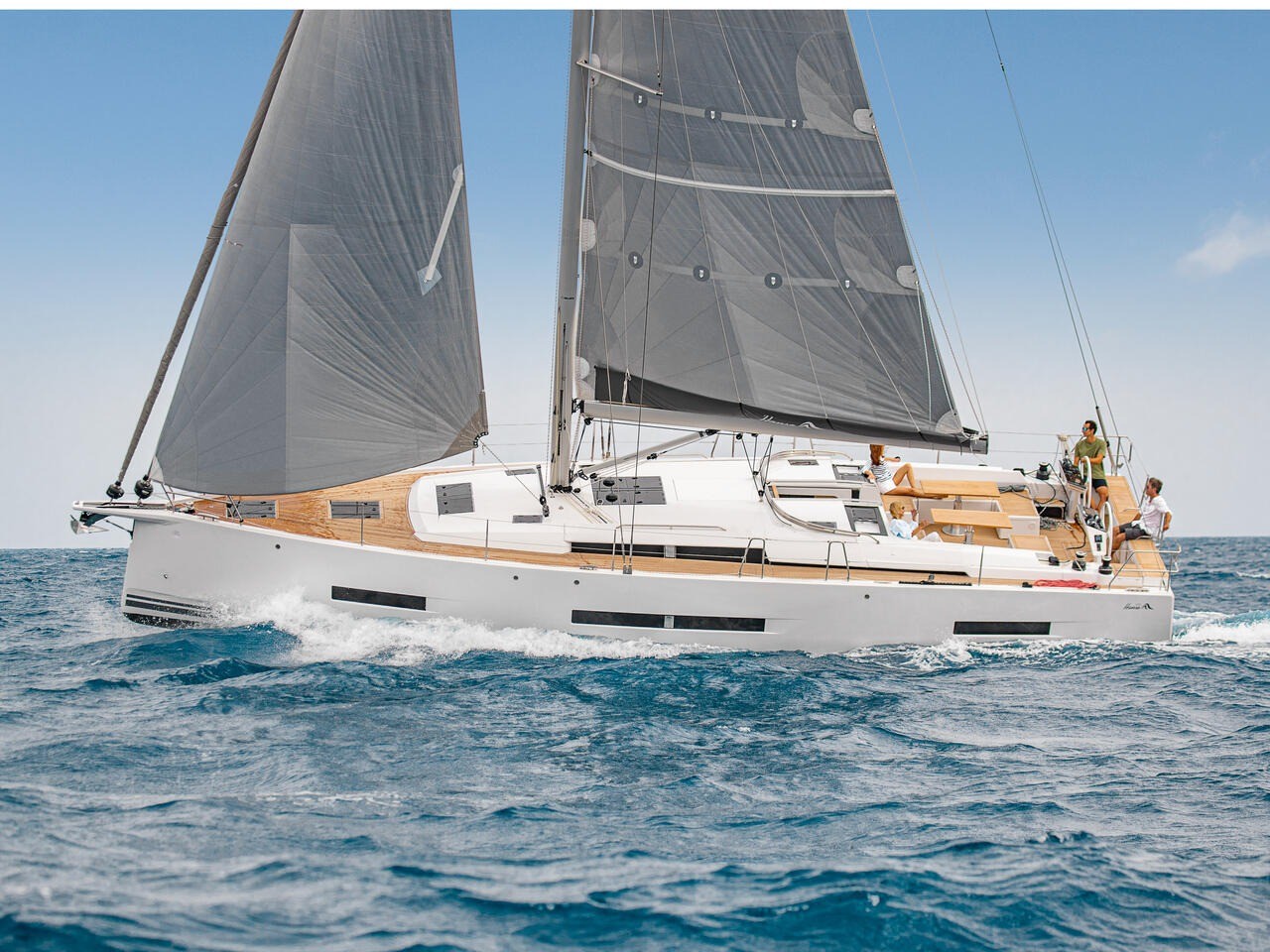 Hanse 510, Illusion | Yacht Charter Croatia