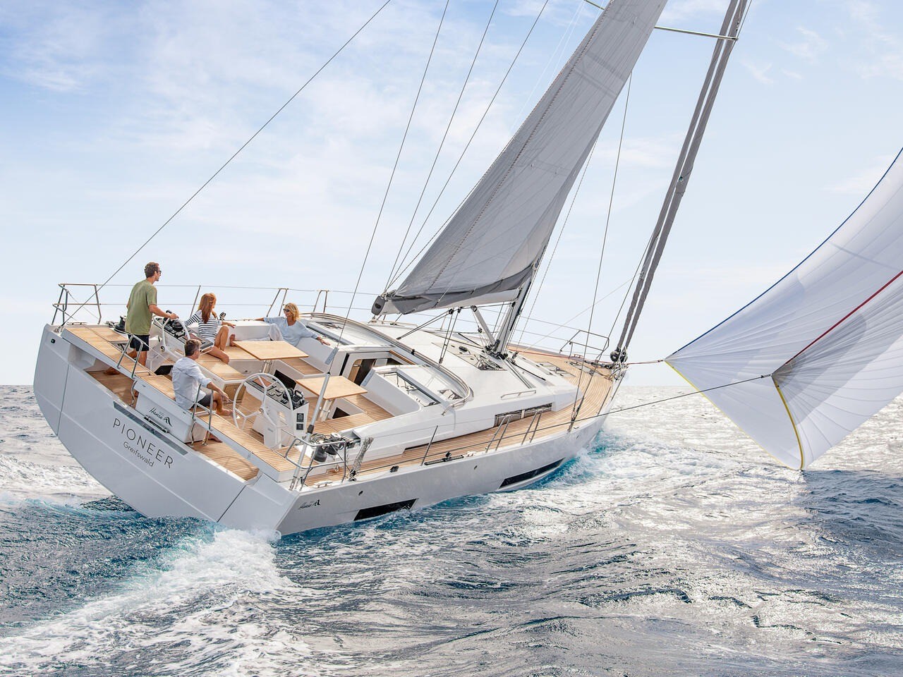 Hanse 510, Illusion | Yacht Charter Croatia