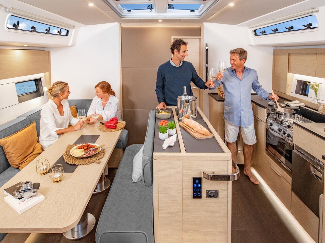 Hanse 510, Illusion | Yacht Charter Croatia