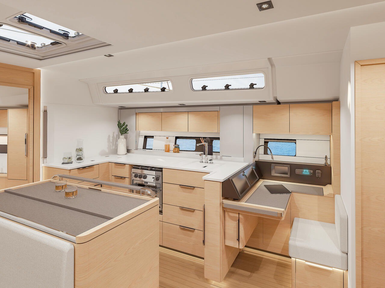 Hanse 510, Illusion | Yacht Charter Croatia