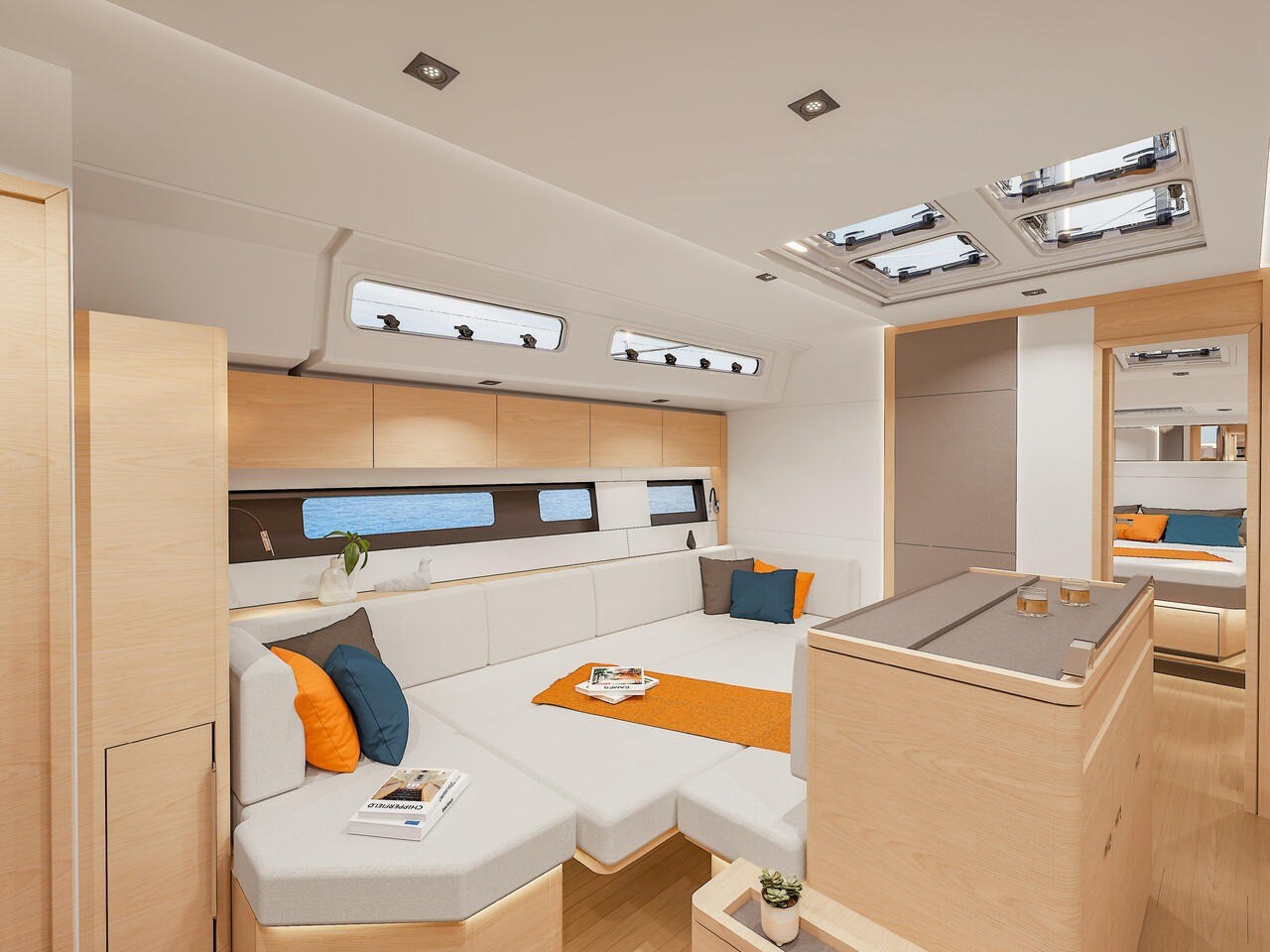 Hanse 510, Illusion | Yacht Charter Croatia