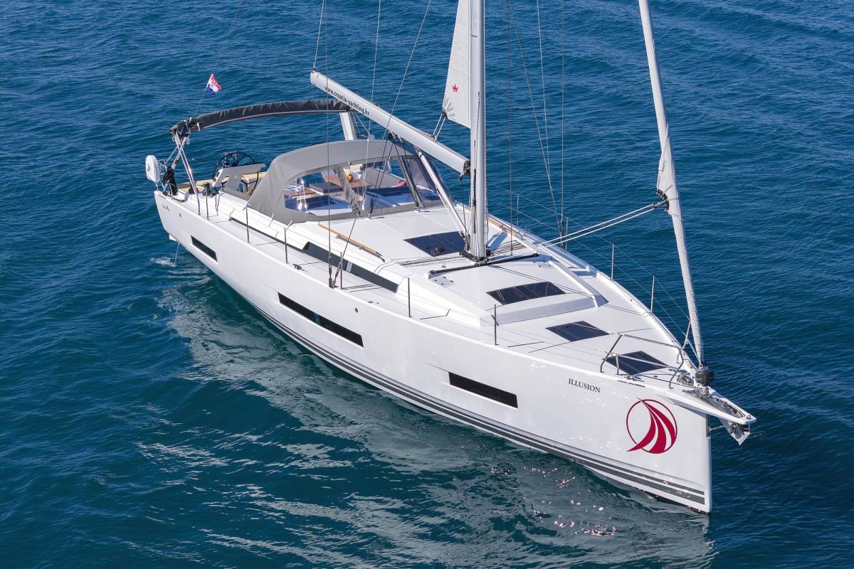 Hanse 510, Illusion | Yacht Charter Croatia