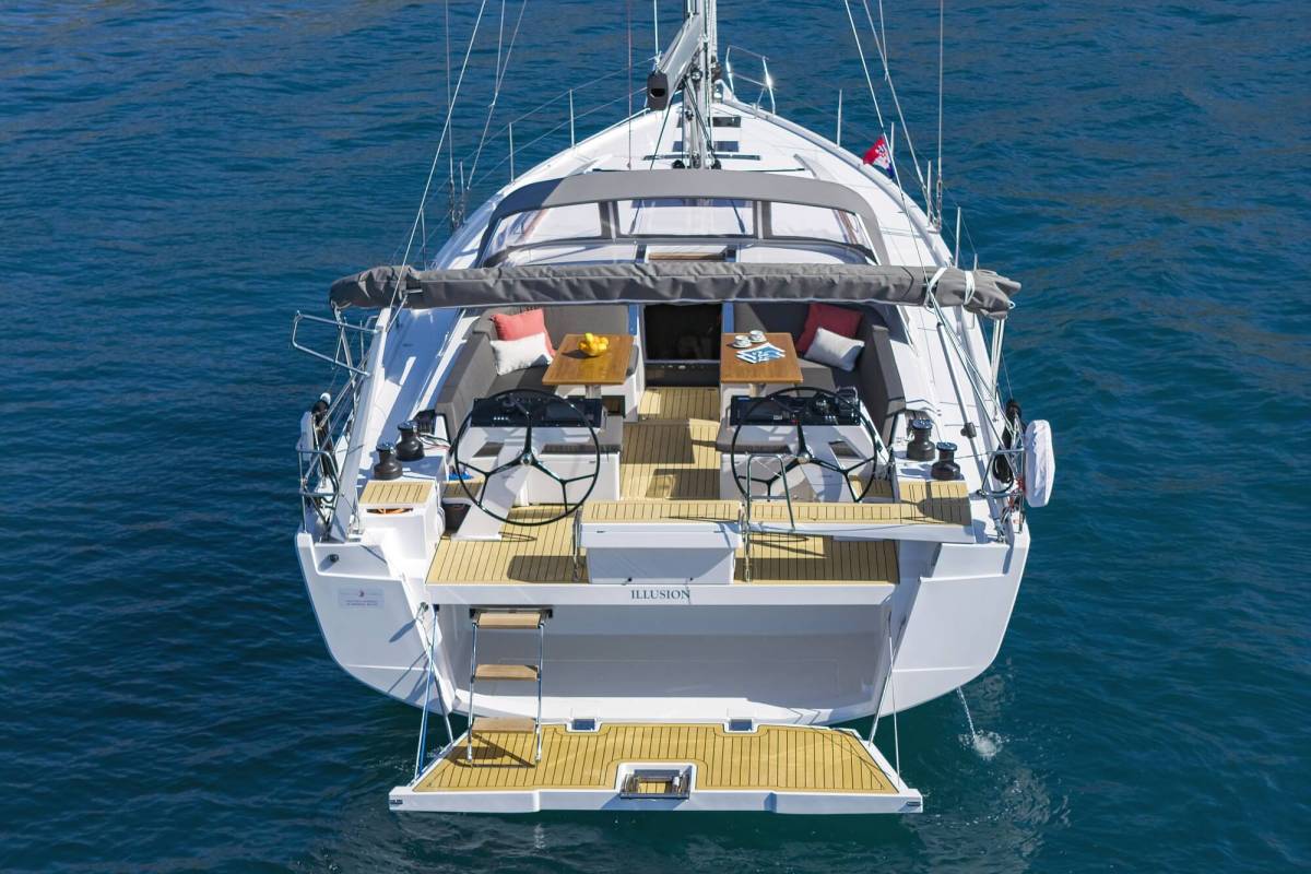 Hanse 510, Illusion | Yacht Charter Croatia