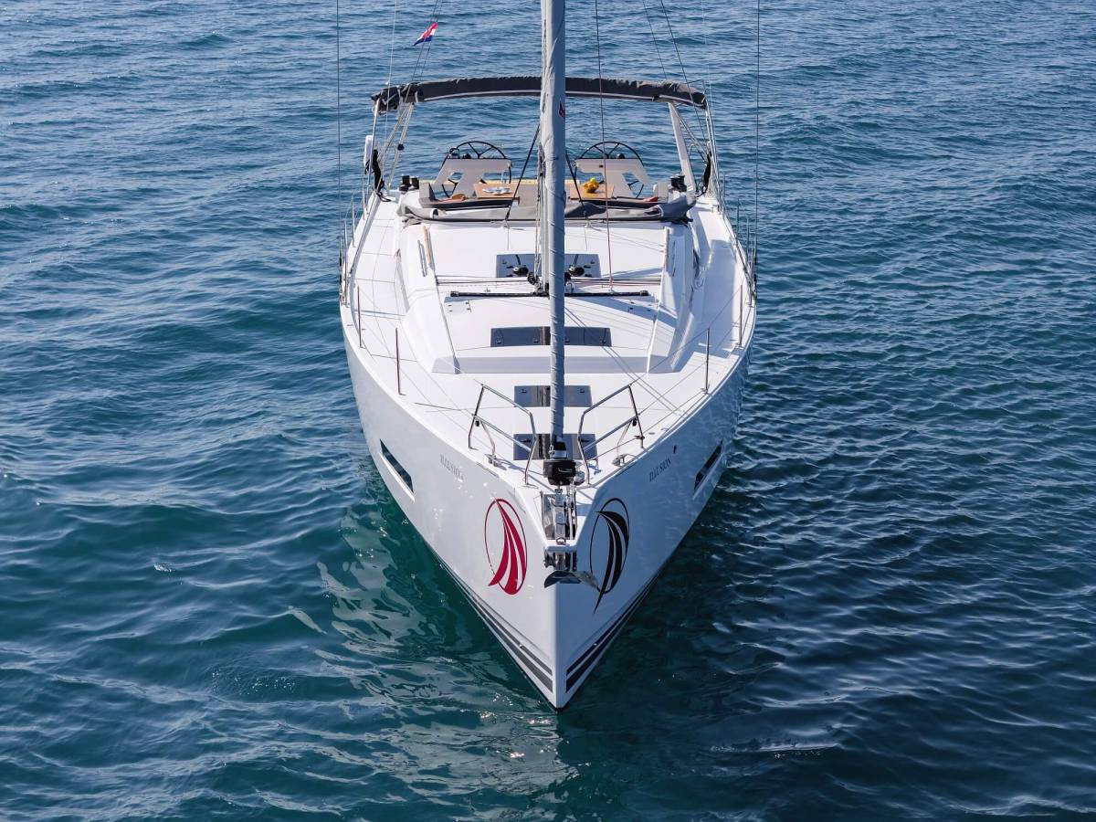 Hanse 510, Illusion | Yacht Charter Croatia