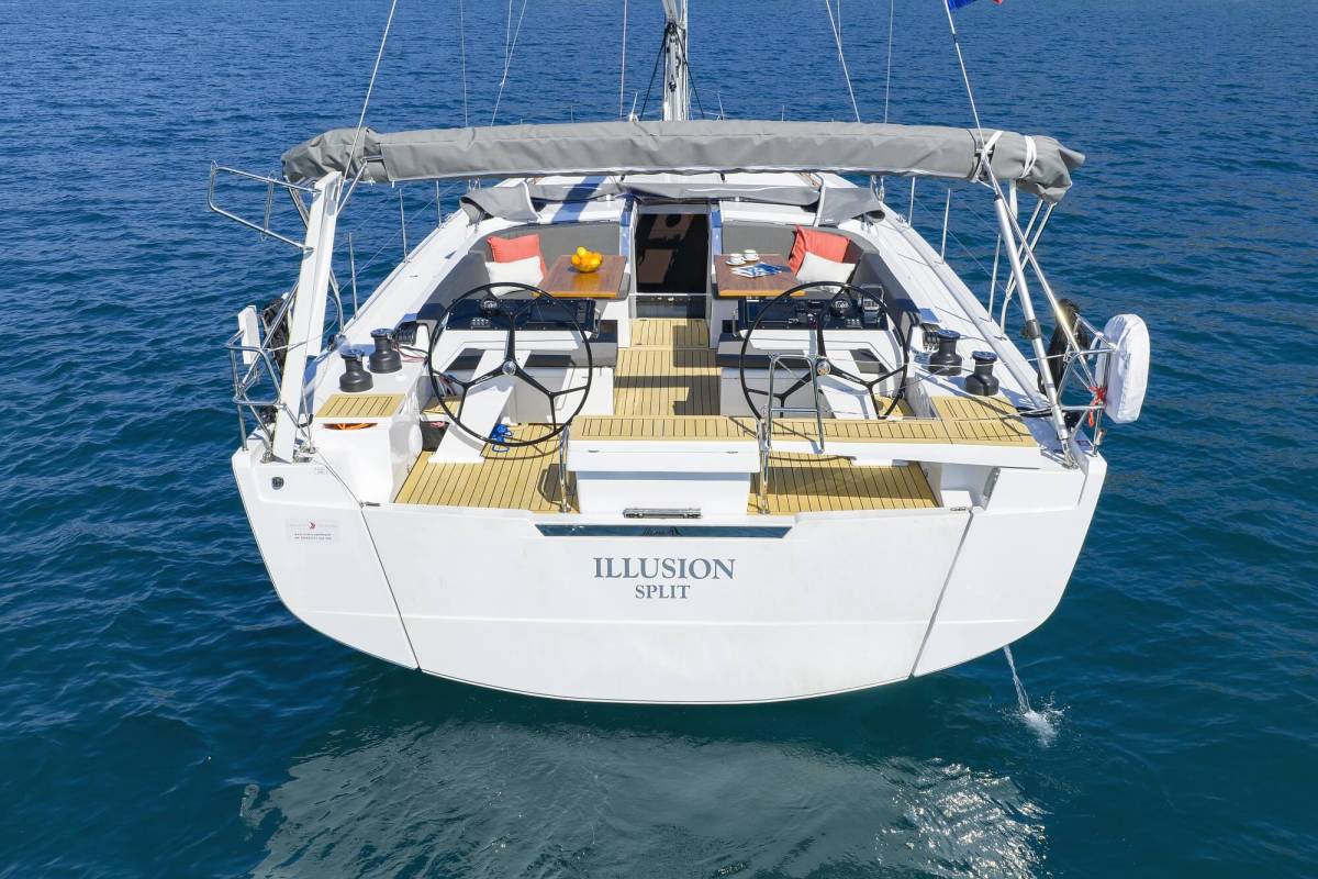 Hanse 510, Illusion | Yacht Charter Croatia