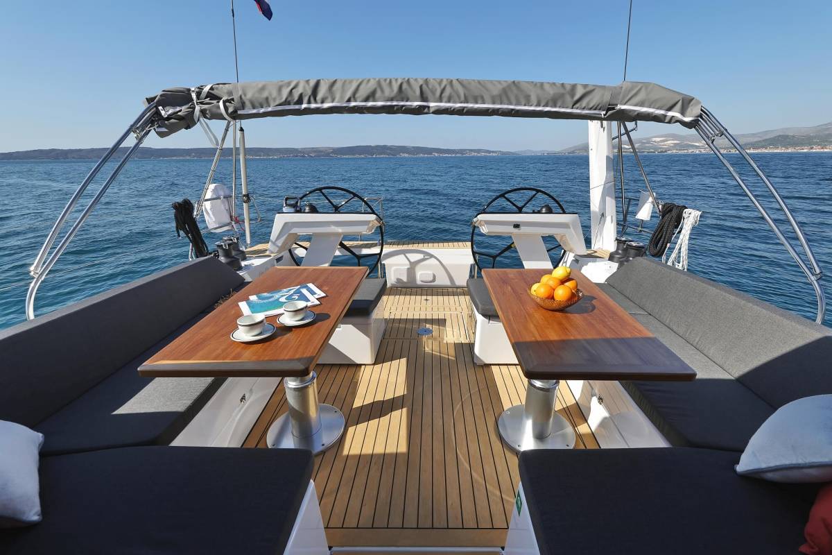 Hanse 510, Illusion | Yacht Charter Croatia