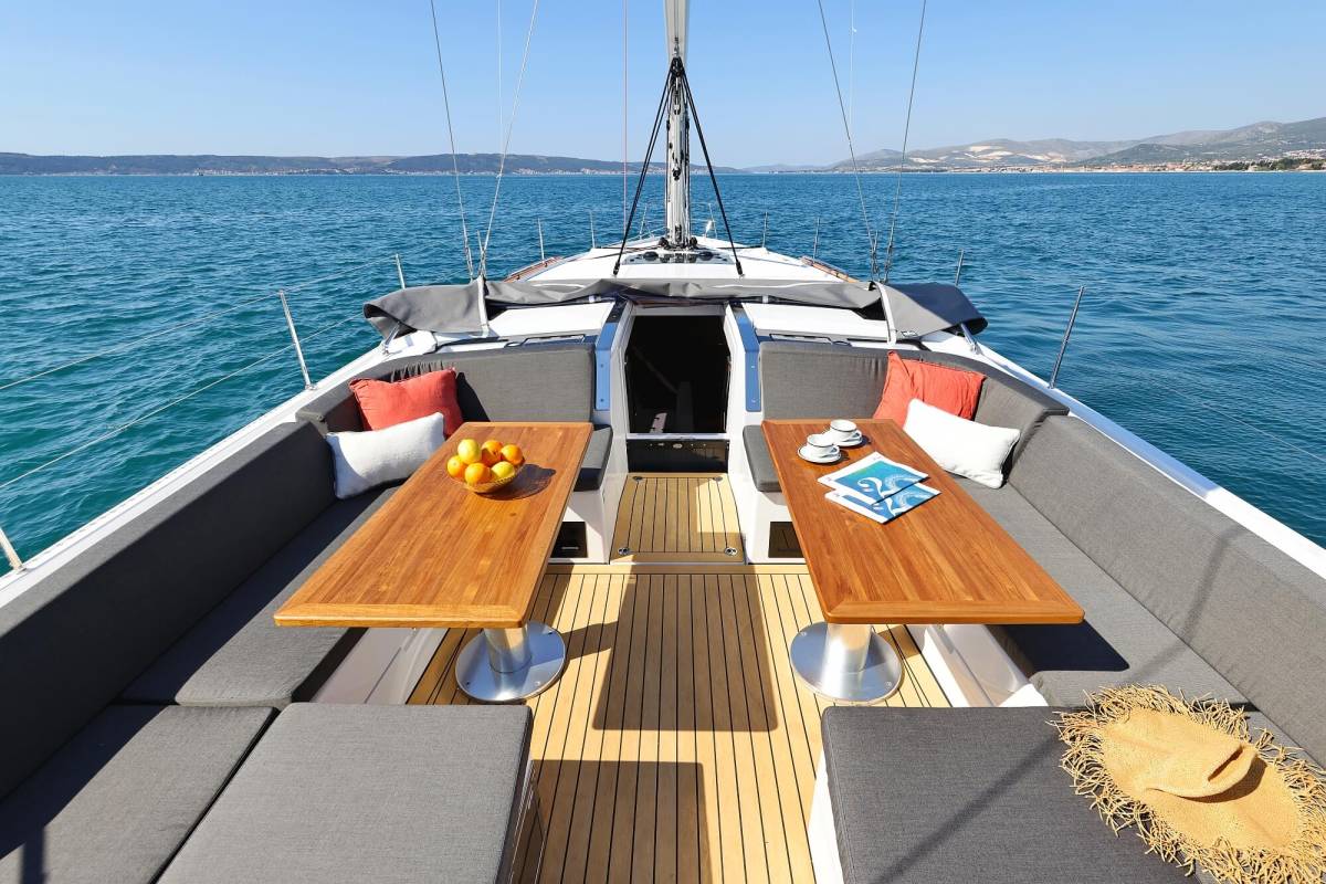 Hanse 510, Illusion | Yacht Charter Croatia