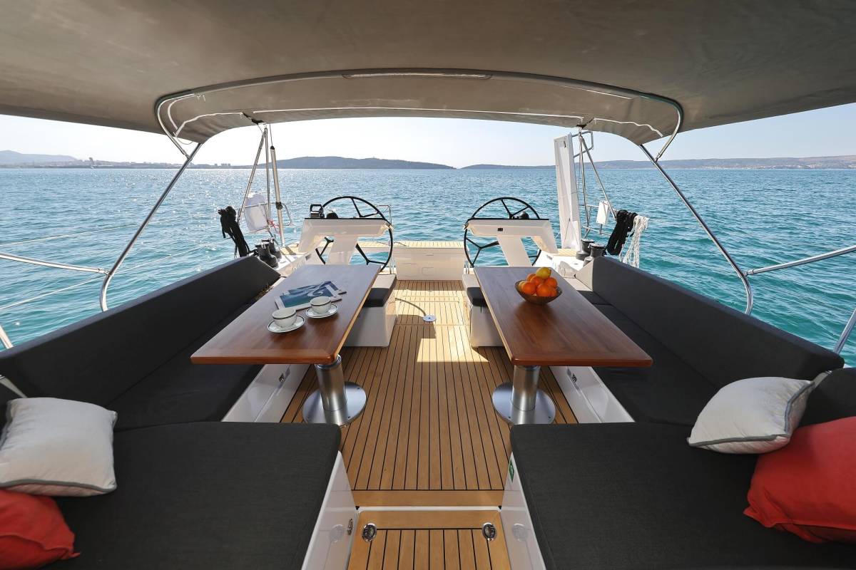 Hanse 510, Illusion | Yacht Charter Croatia