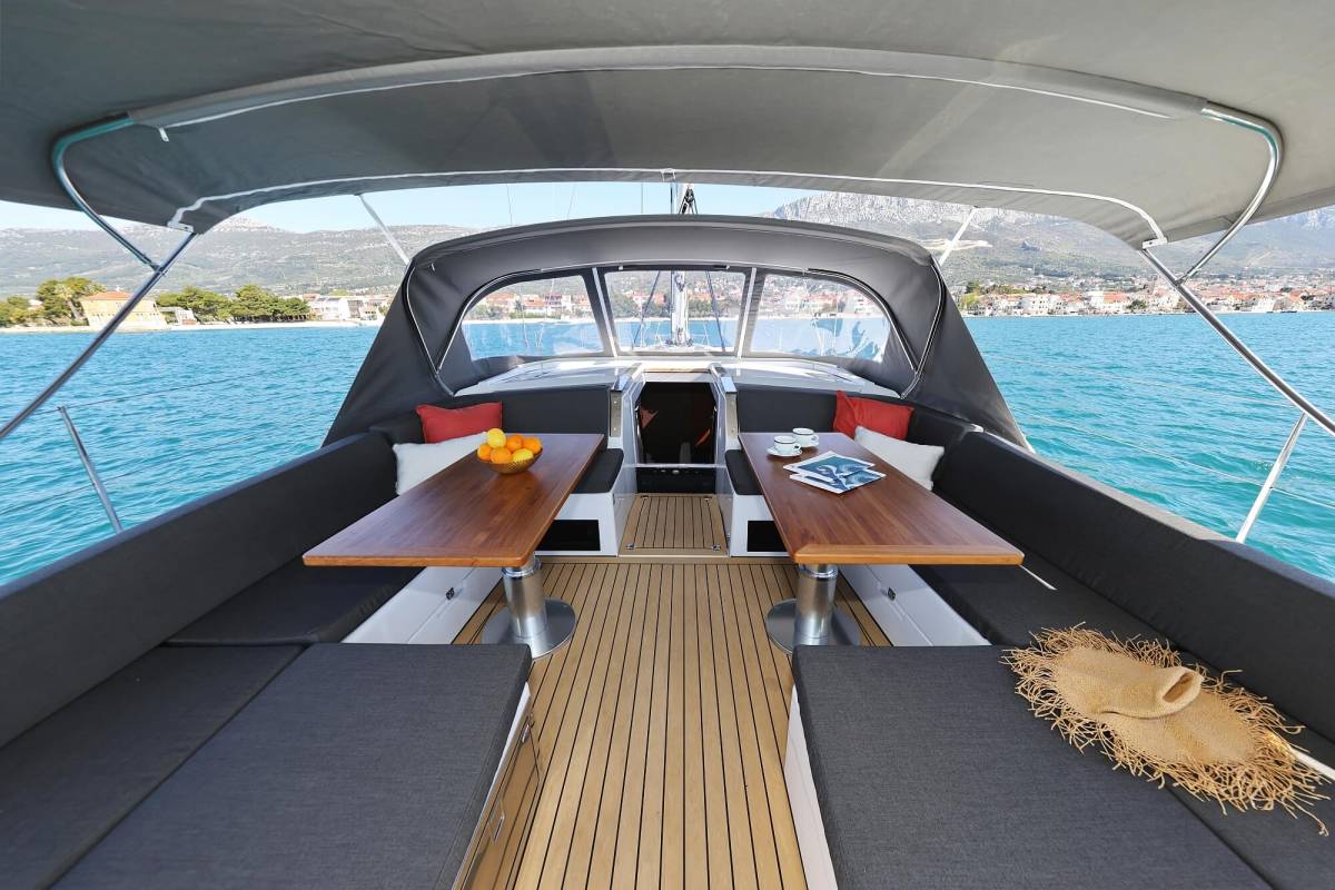 Hanse 510, Illusion | Yacht Charter Croatia