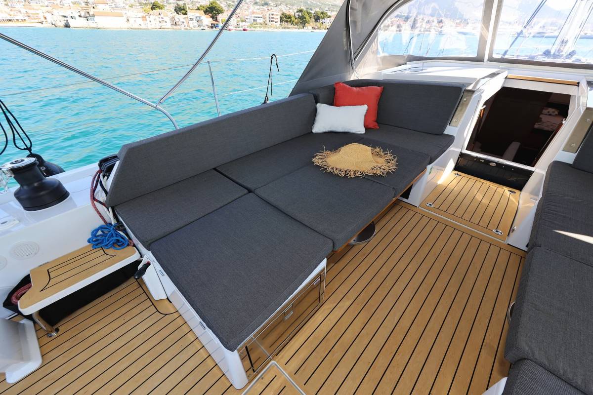 Hanse 510, Illusion | Yacht Charter Croatia
